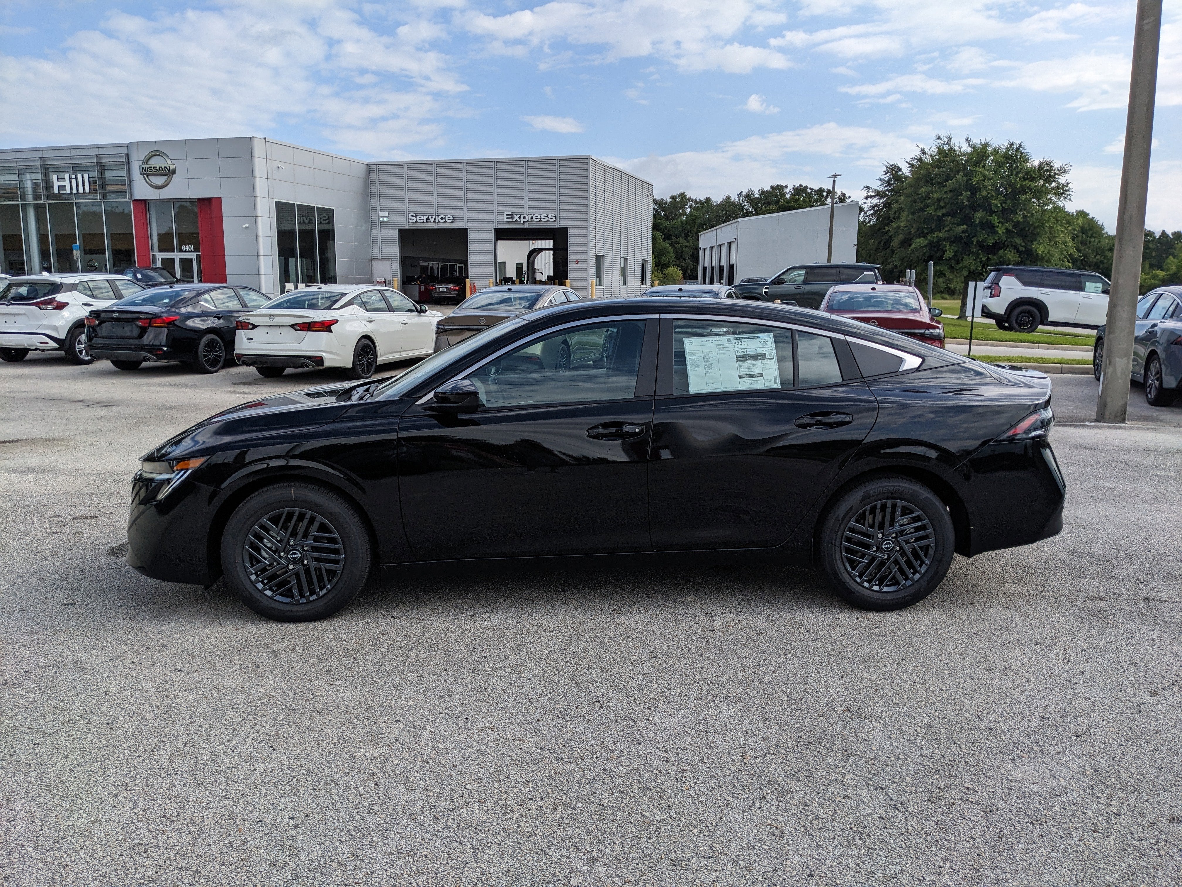 2026 Nissan Sentra SV