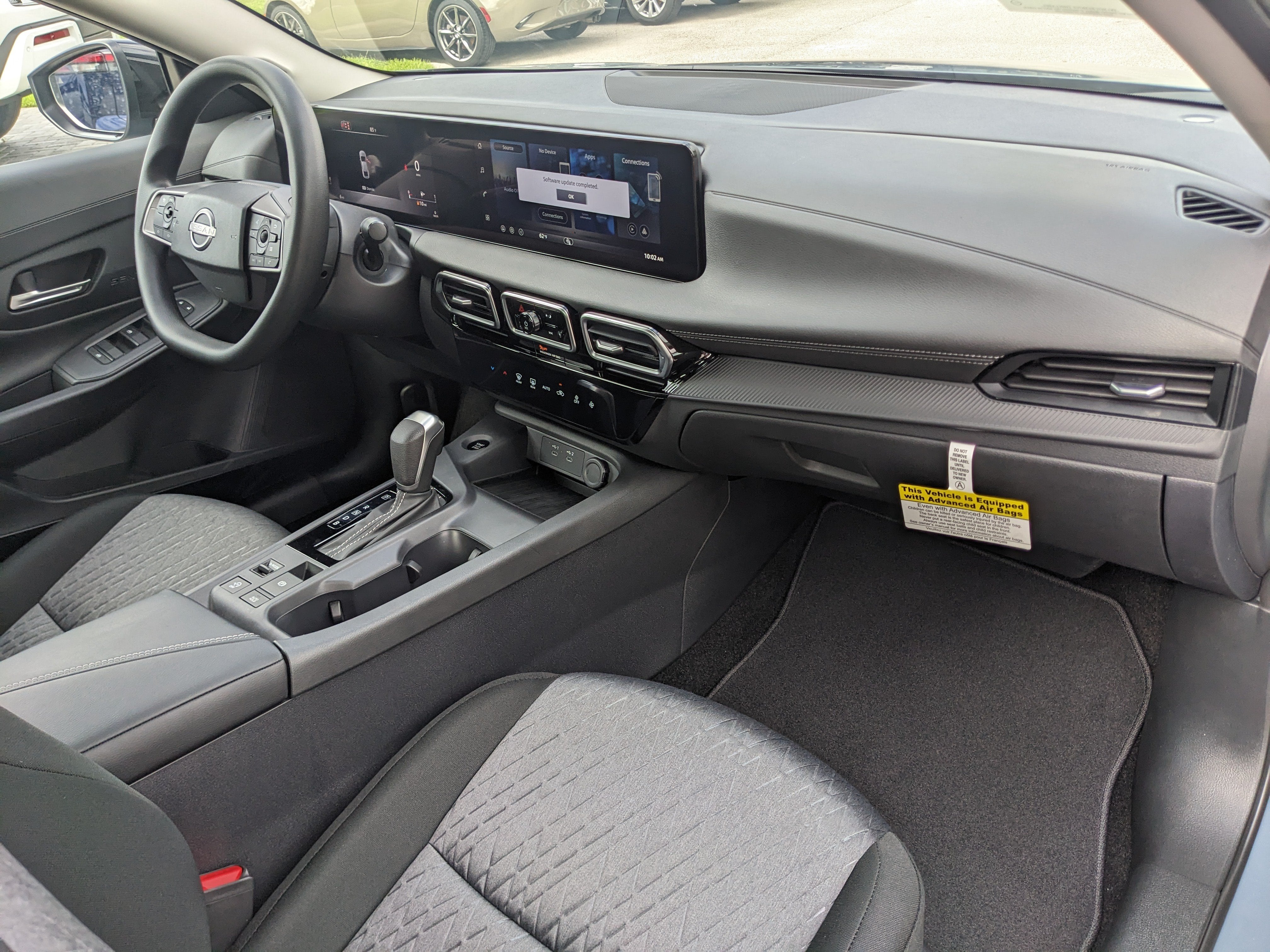 2027 Nissan Sentra SV