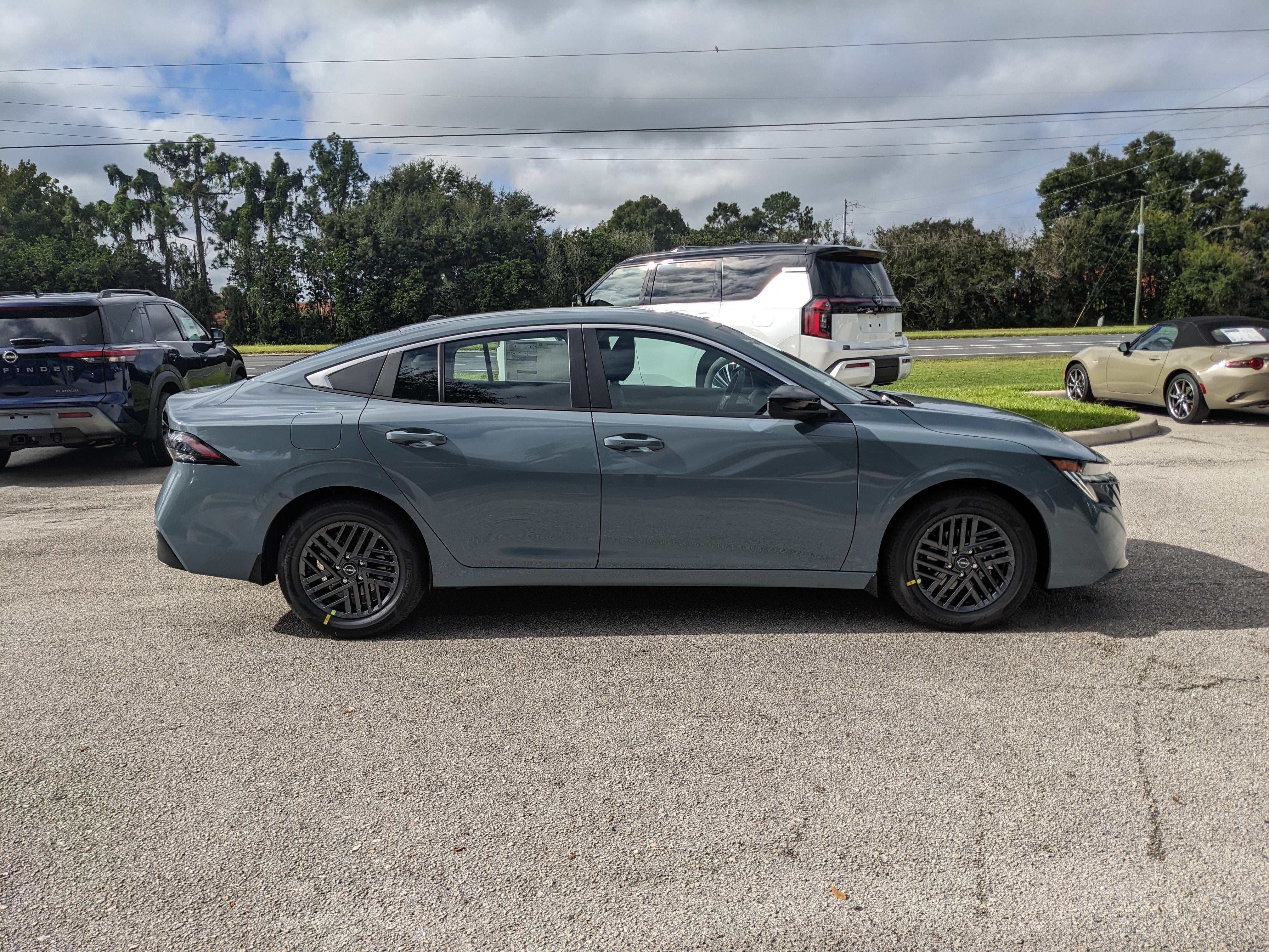 2027 Nissan Sentra SV