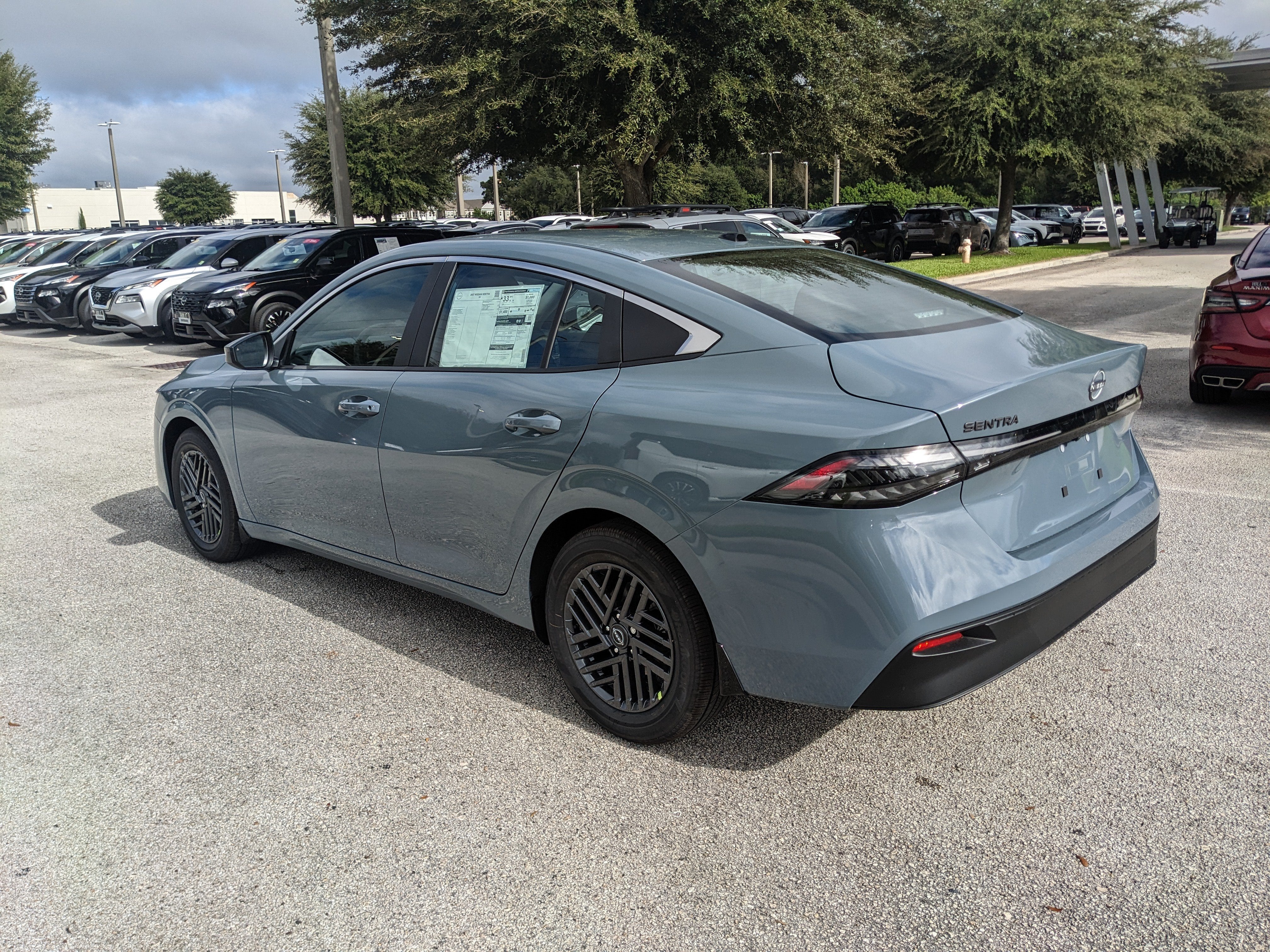 2027 Nissan Sentra SV