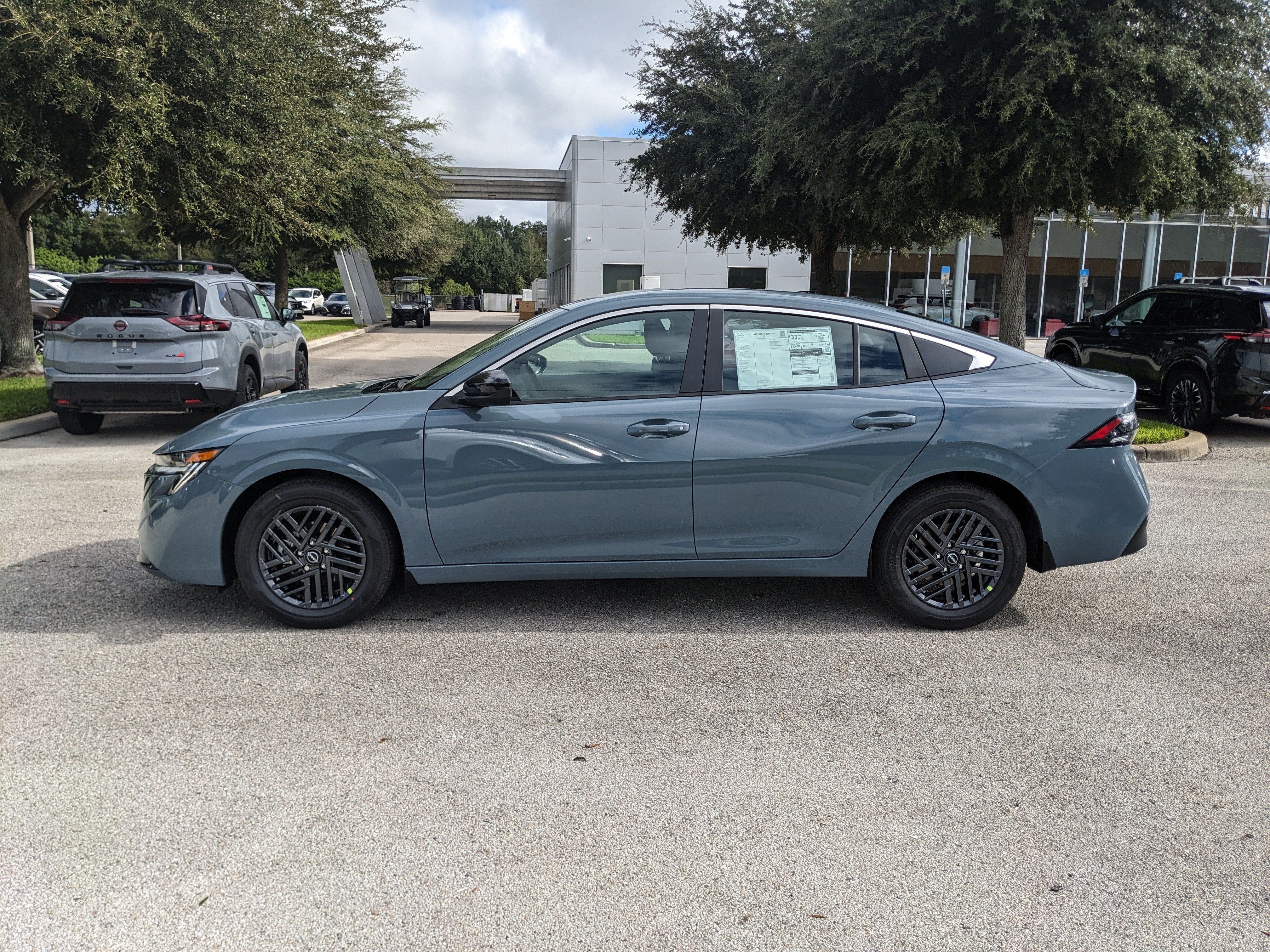 2027 Nissan Sentra SV