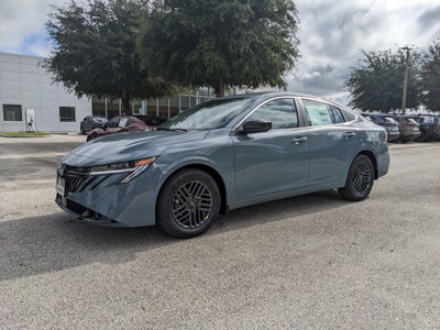 2027 Nissan Sentra SV