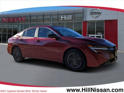 2026 Nissan Sentra SV