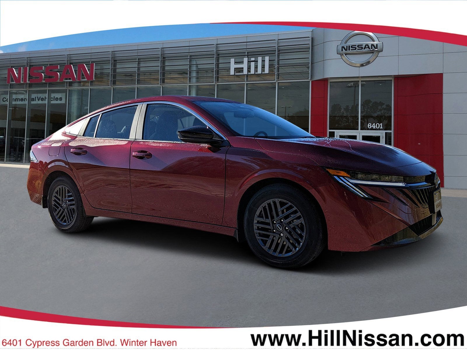 2026 Nissan Sentra SV