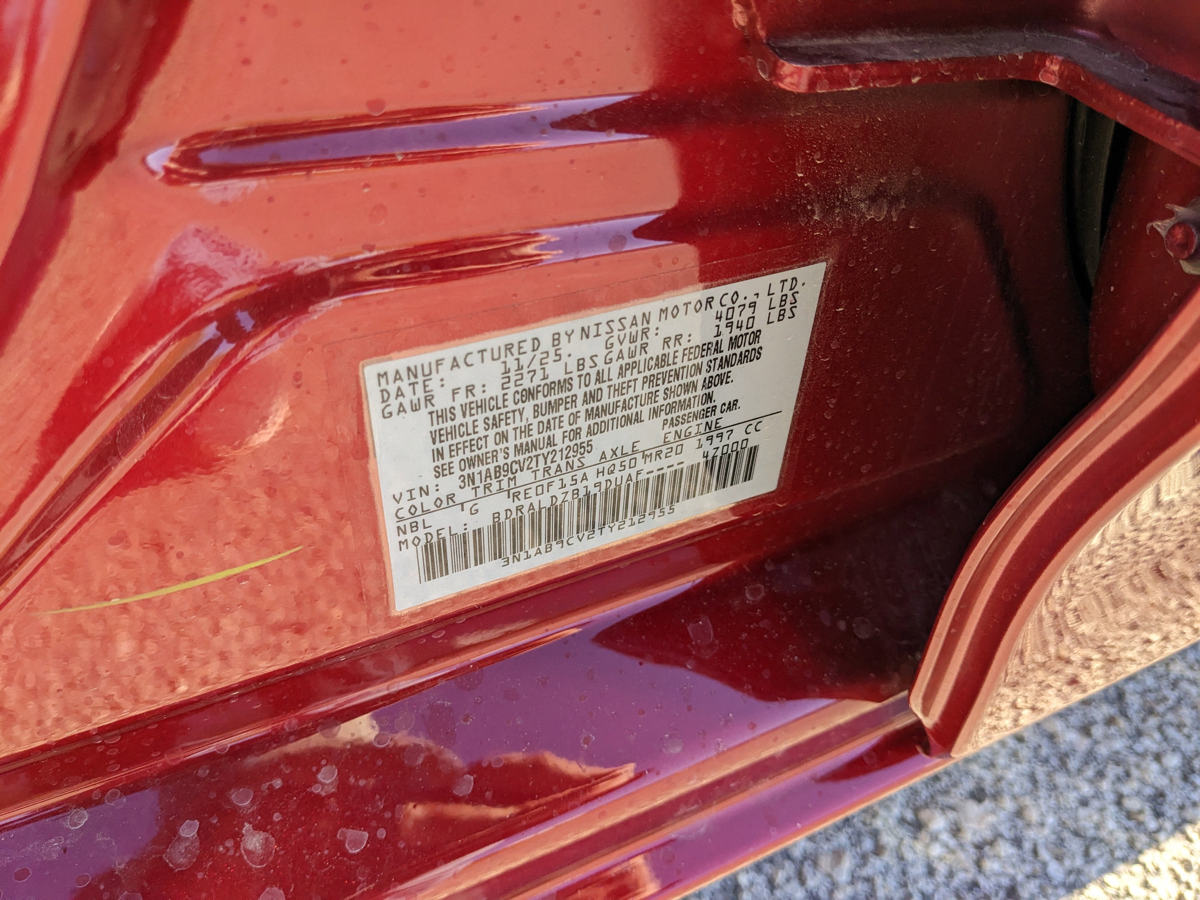 2026 Nissan Sentra SV