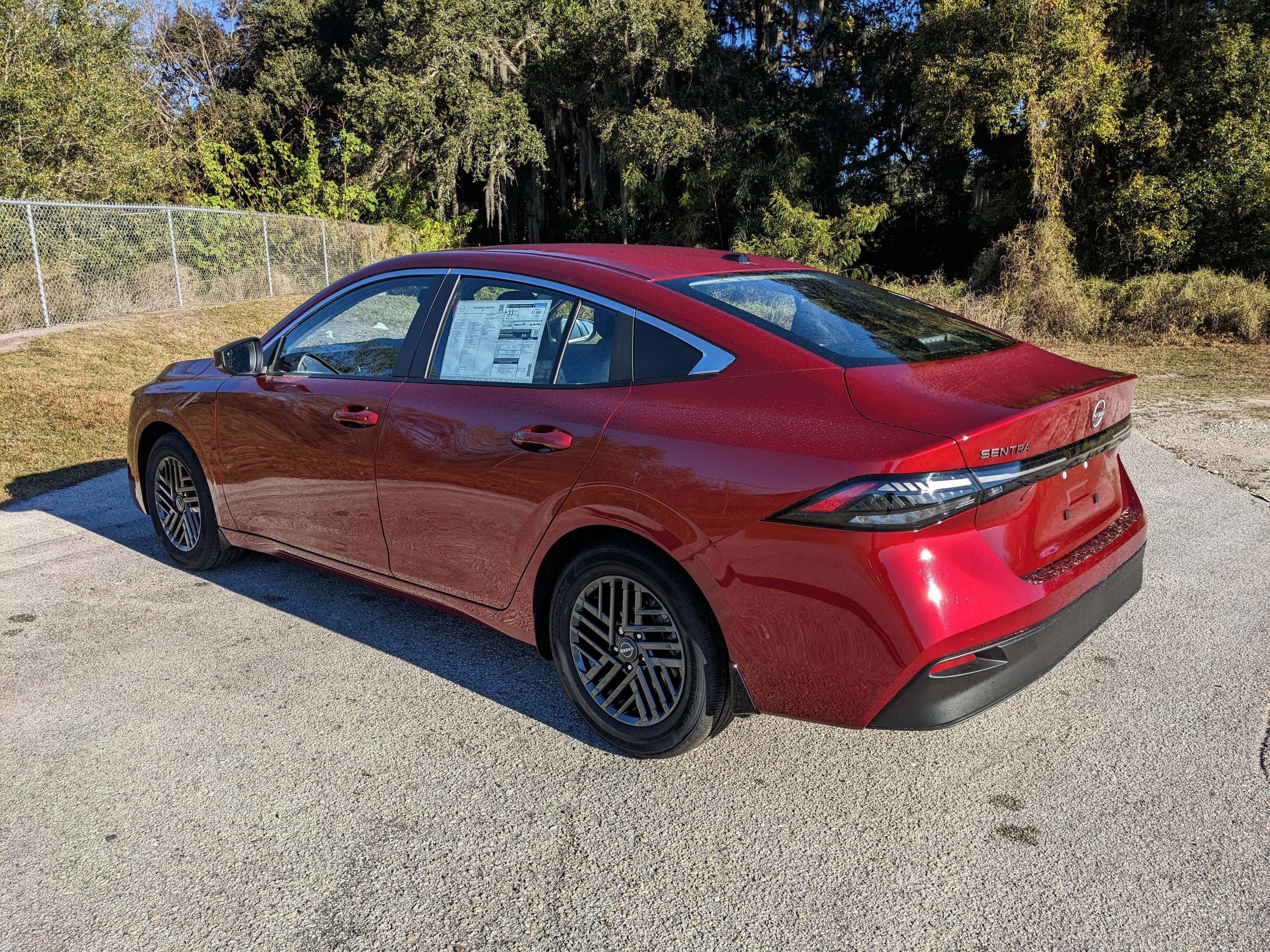 2026 Nissan Sentra SV