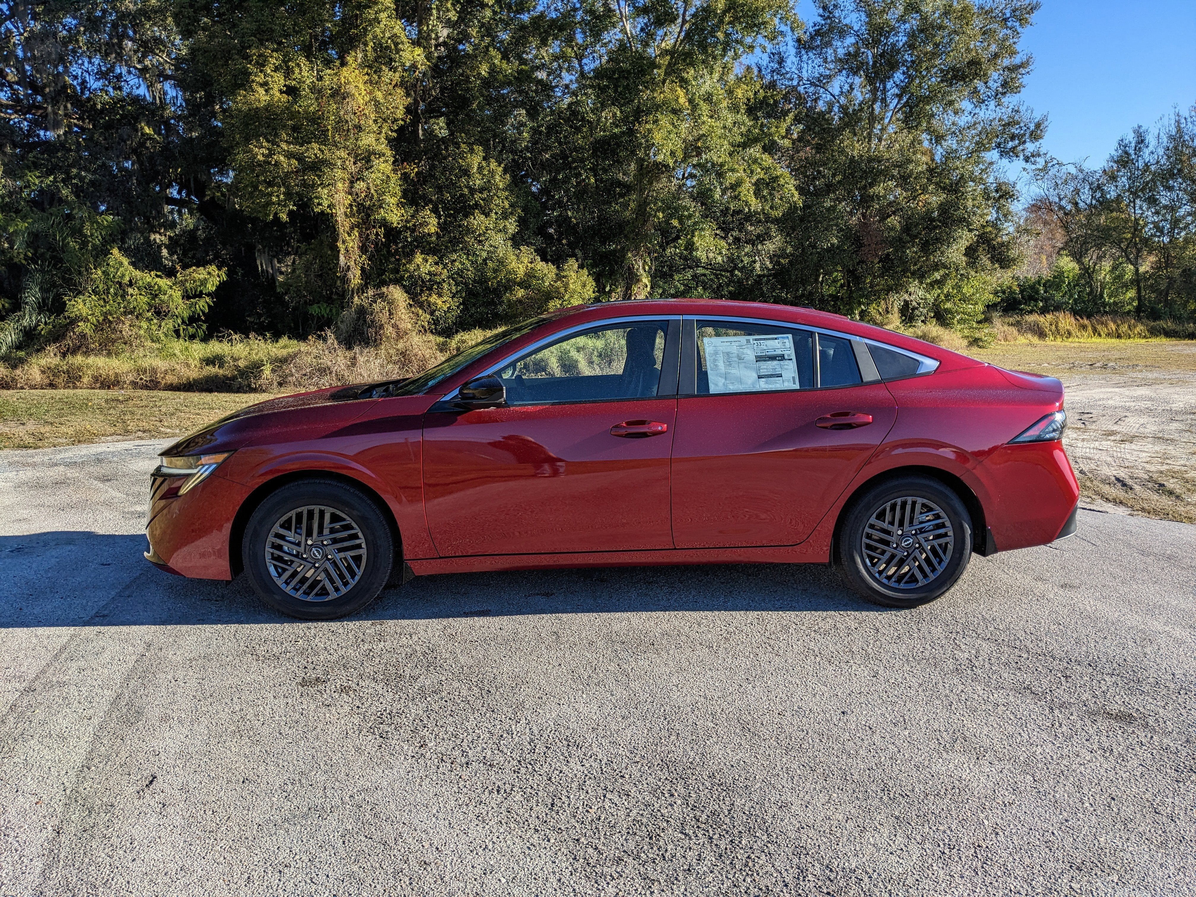 2026 Nissan Sentra SV
