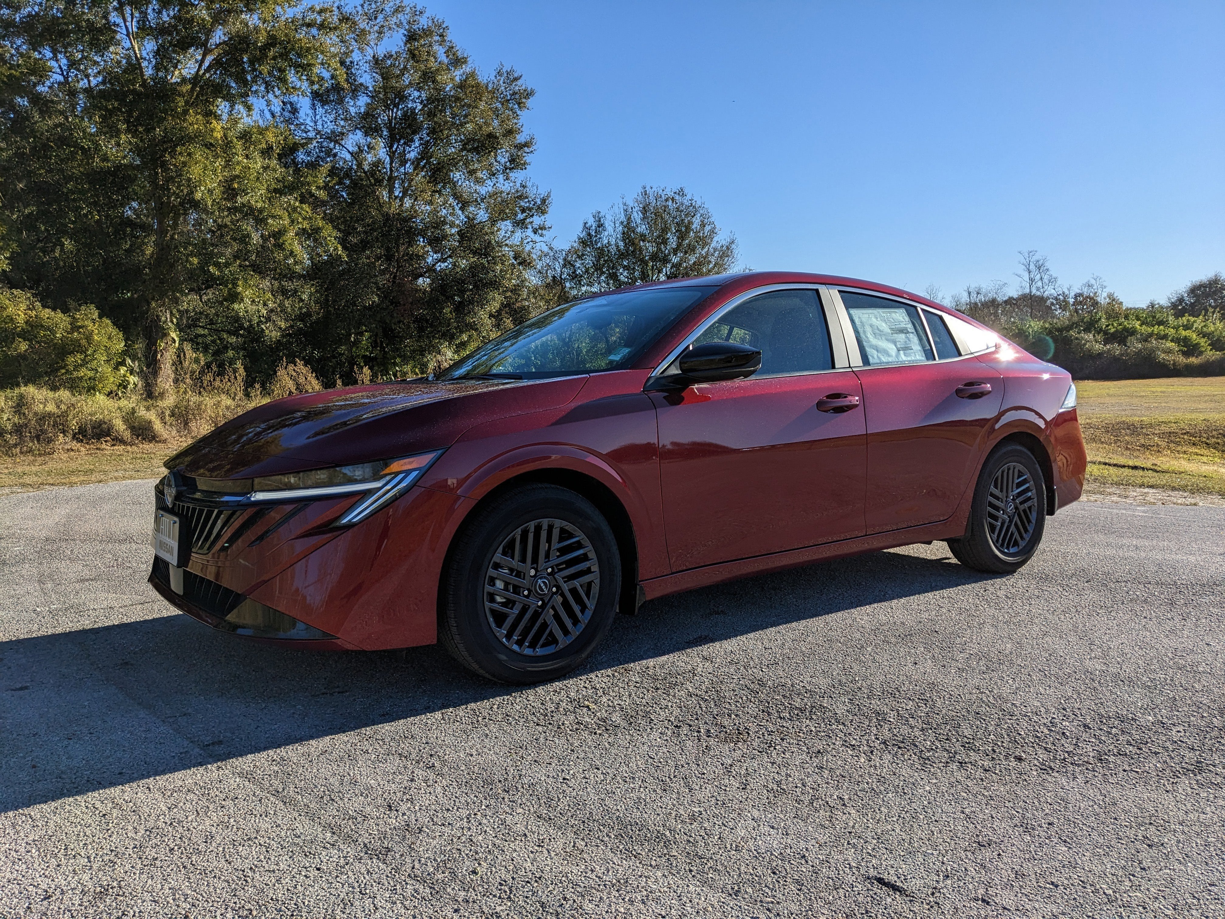 2026 Nissan Sentra SV