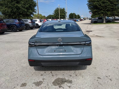 2026 Nissan Sentra SV