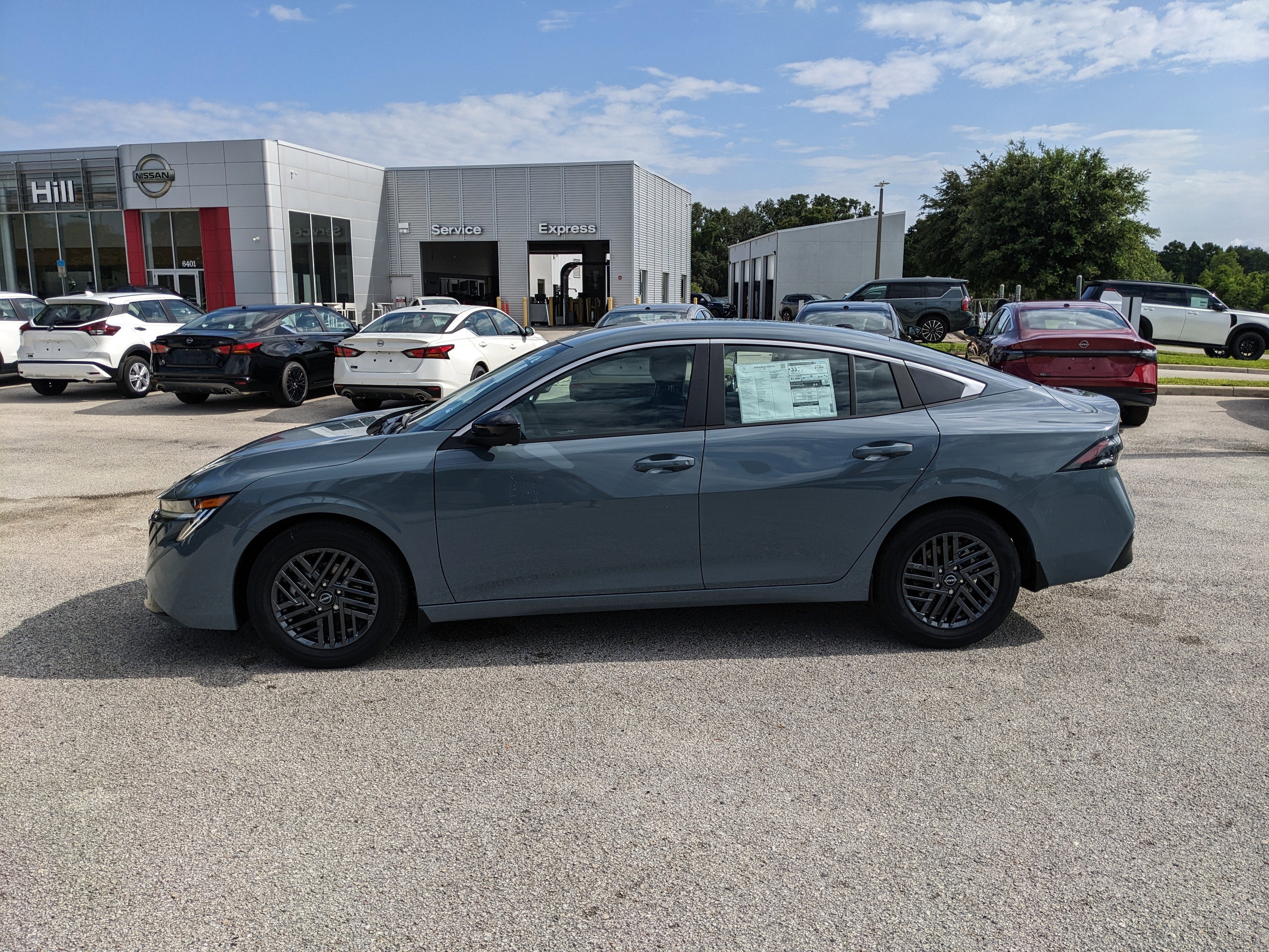 2026 Nissan Sentra SV