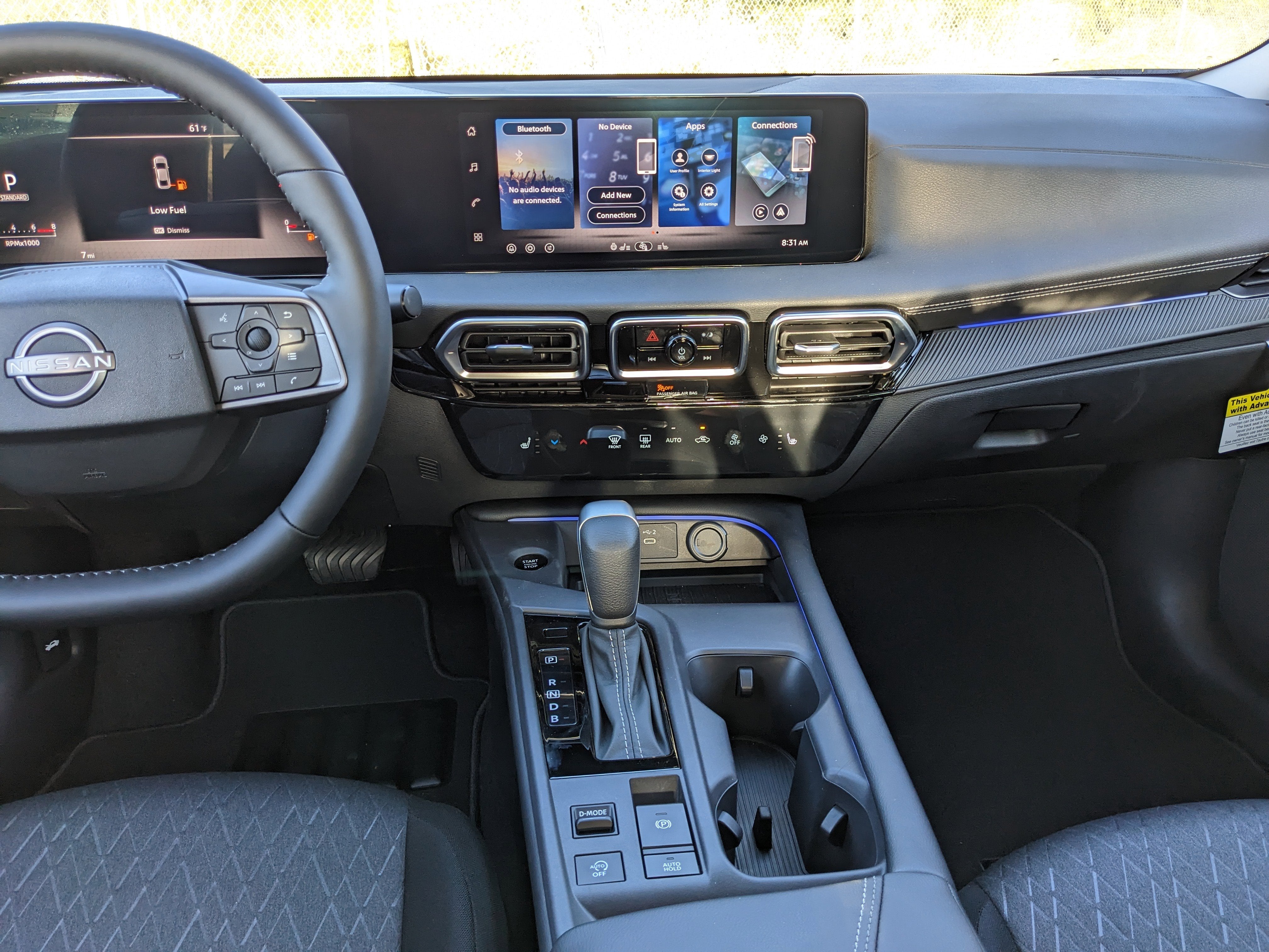 2026 Nissan Sentra SV