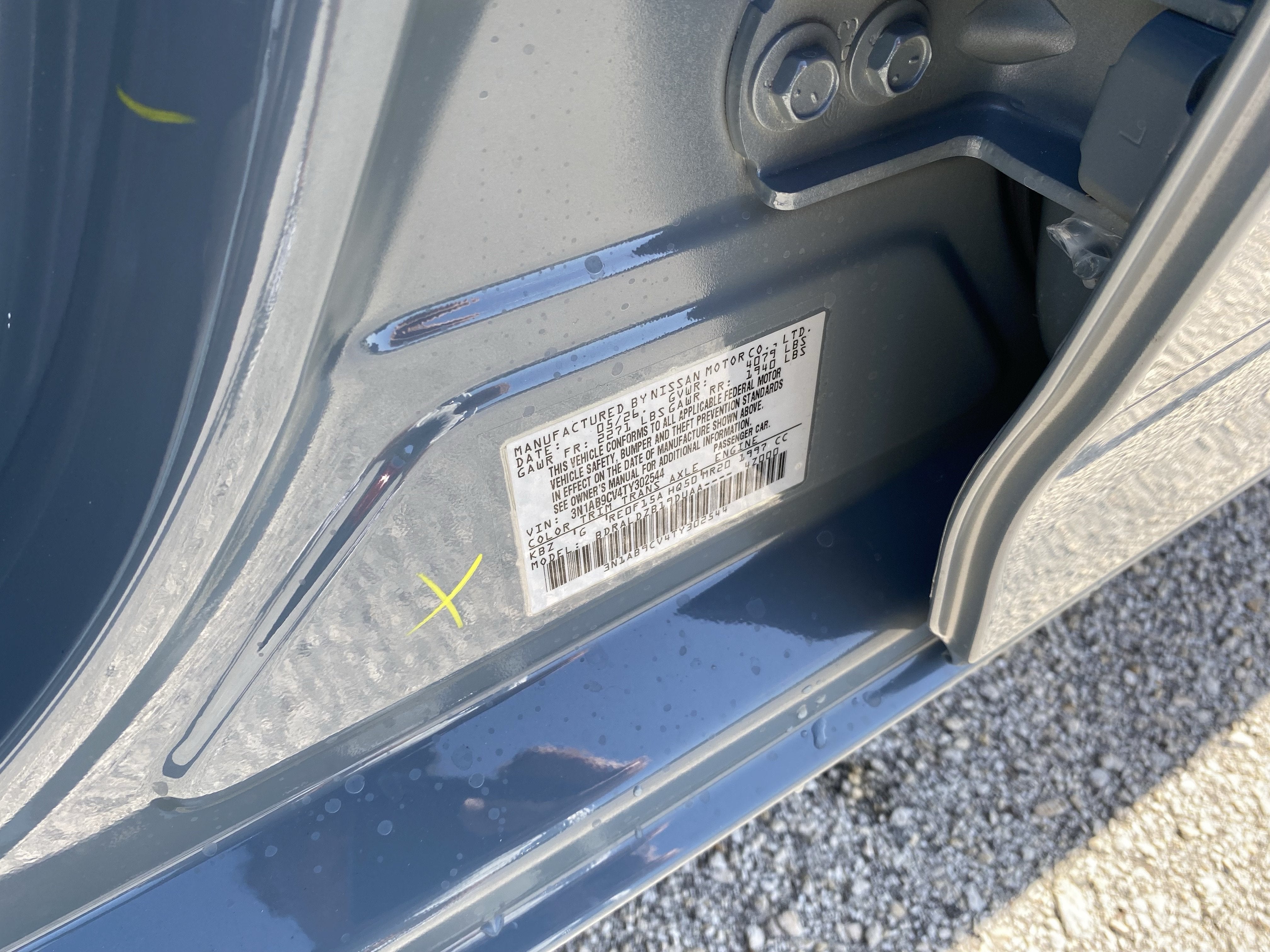 2026 Nissan Sentra SV