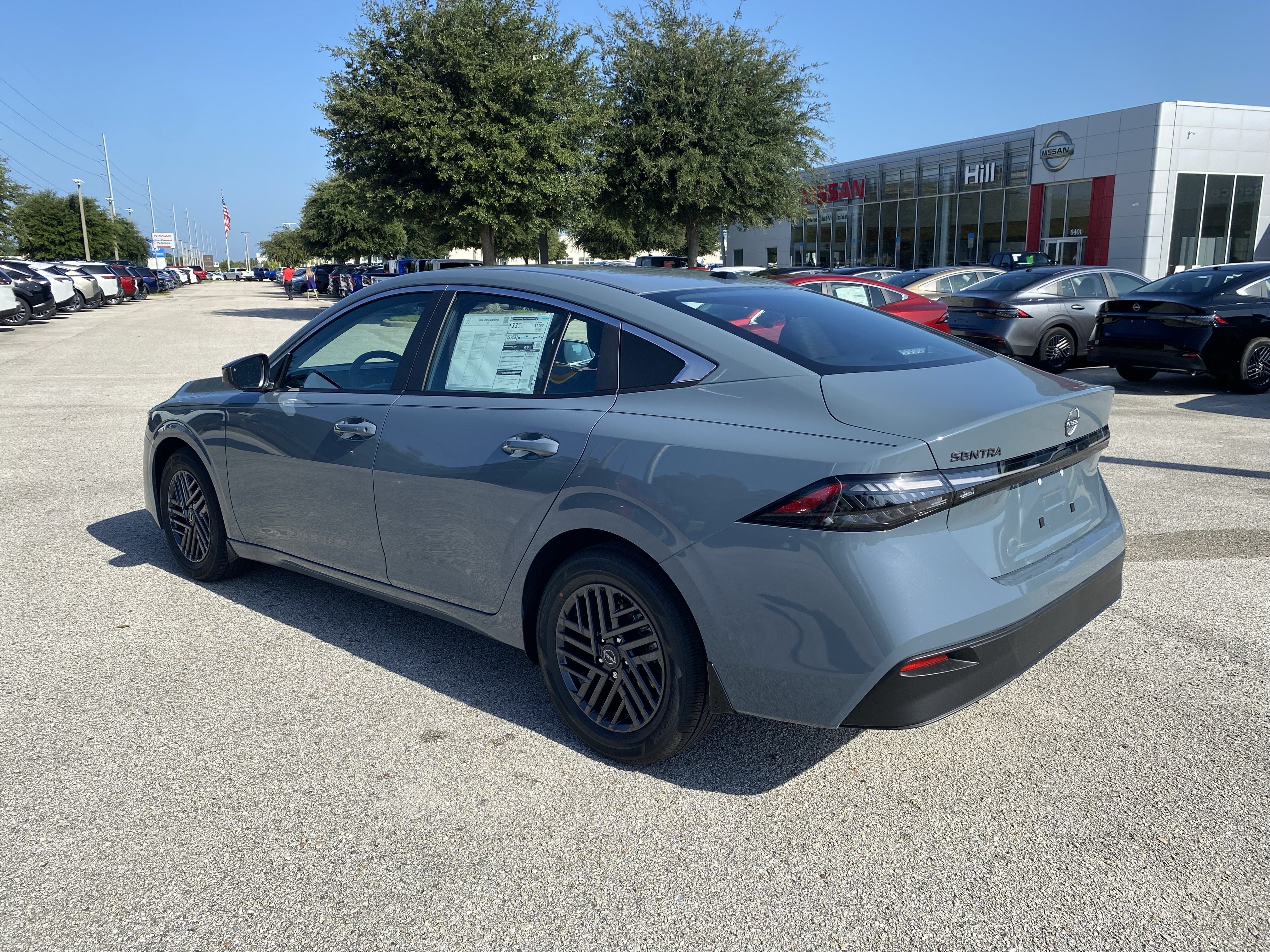 2026 Nissan Sentra SV