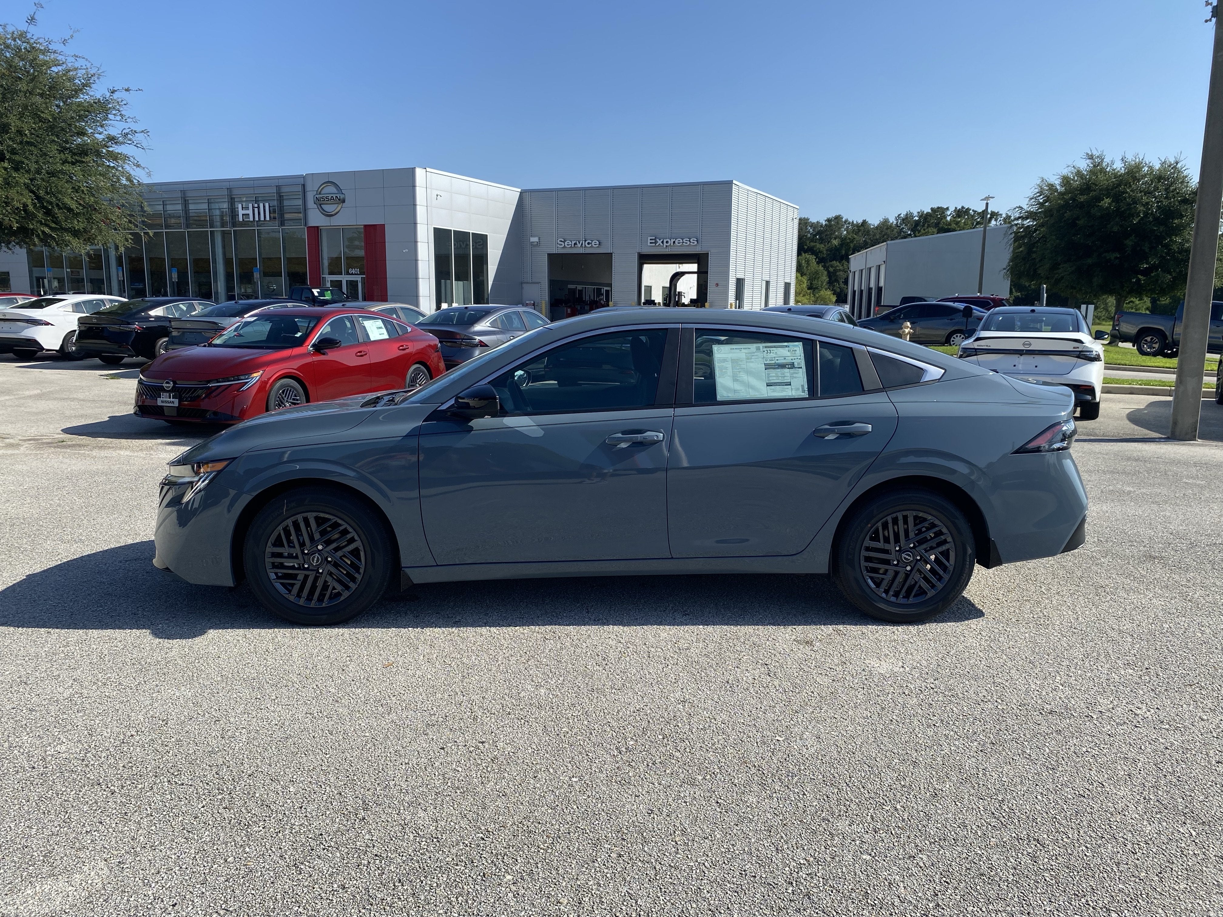2026 Nissan Sentra SV