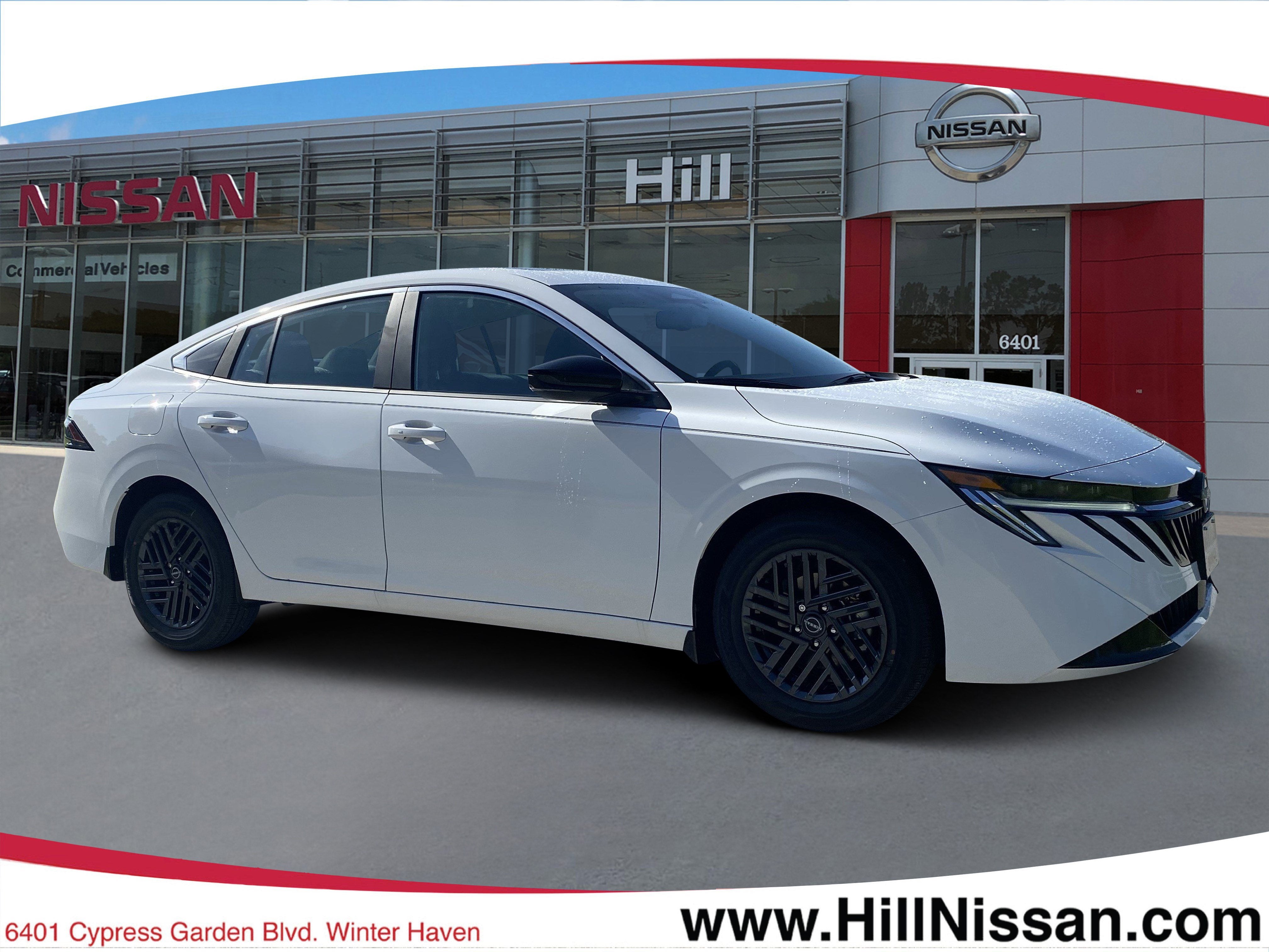 2026 Nissan Sentra SV