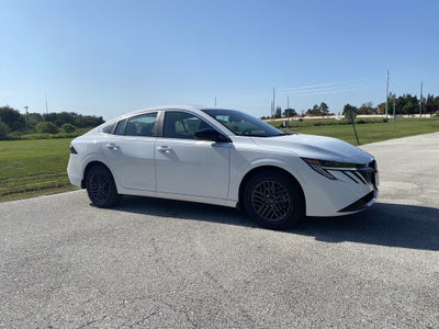 2026 Nissan Sentra SV