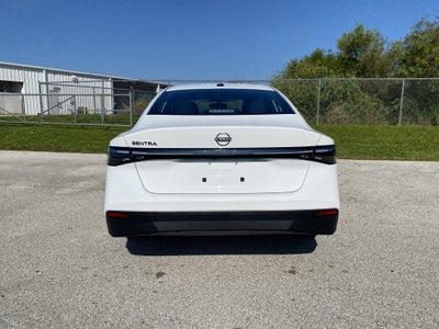 2026 Nissan Sentra SV