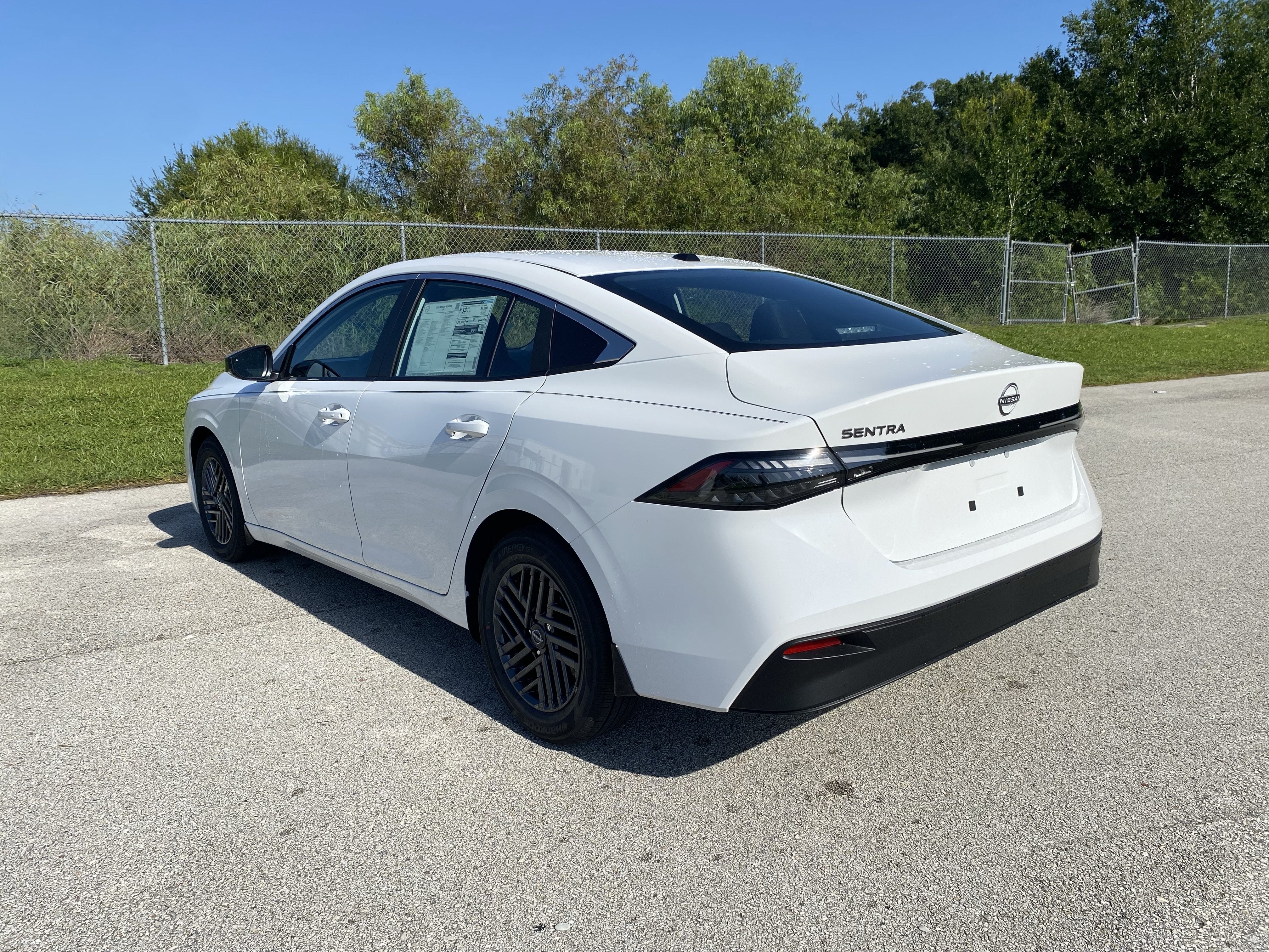 2026 Nissan Sentra SV