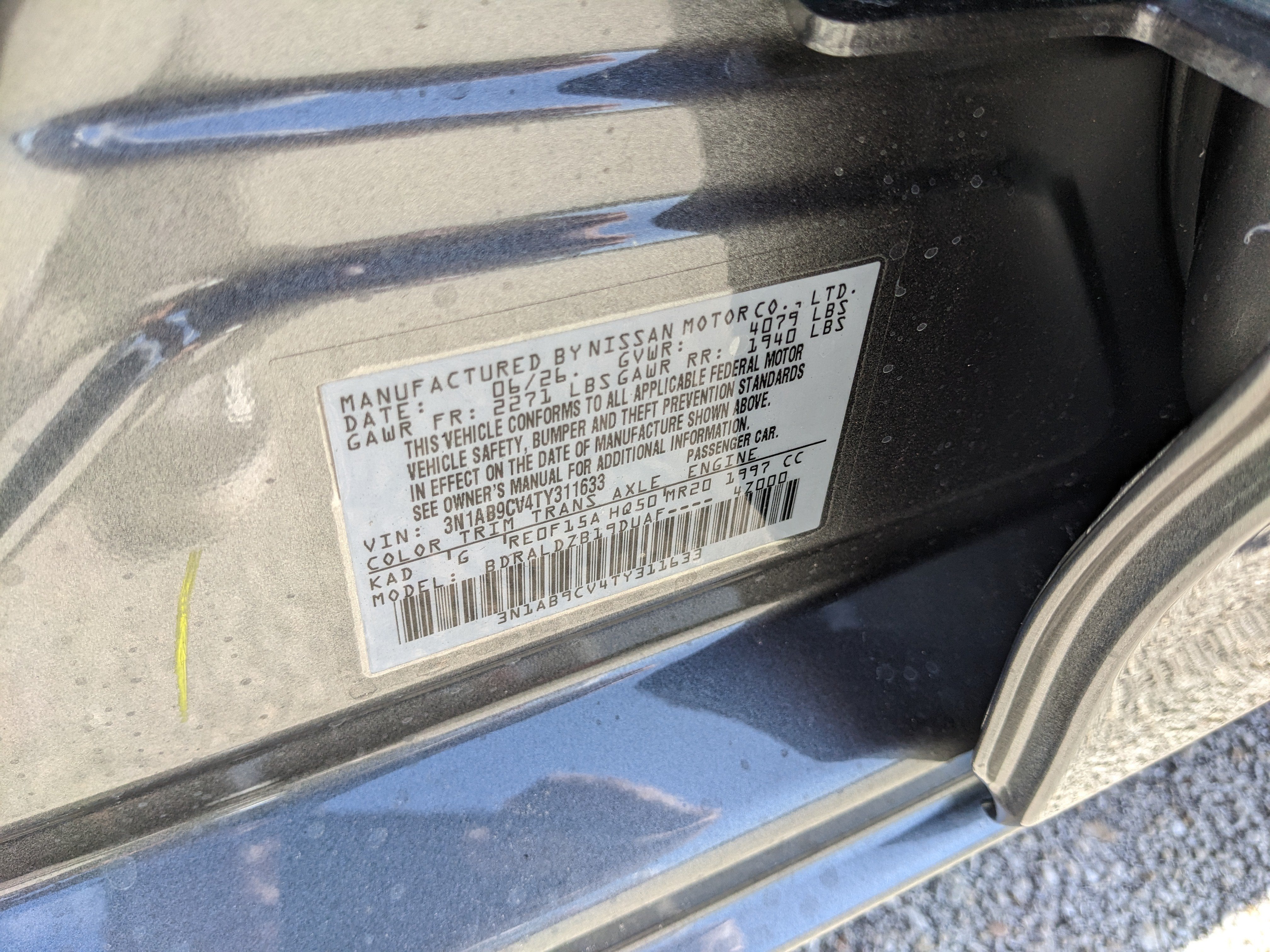 2026 Nissan Sentra SV