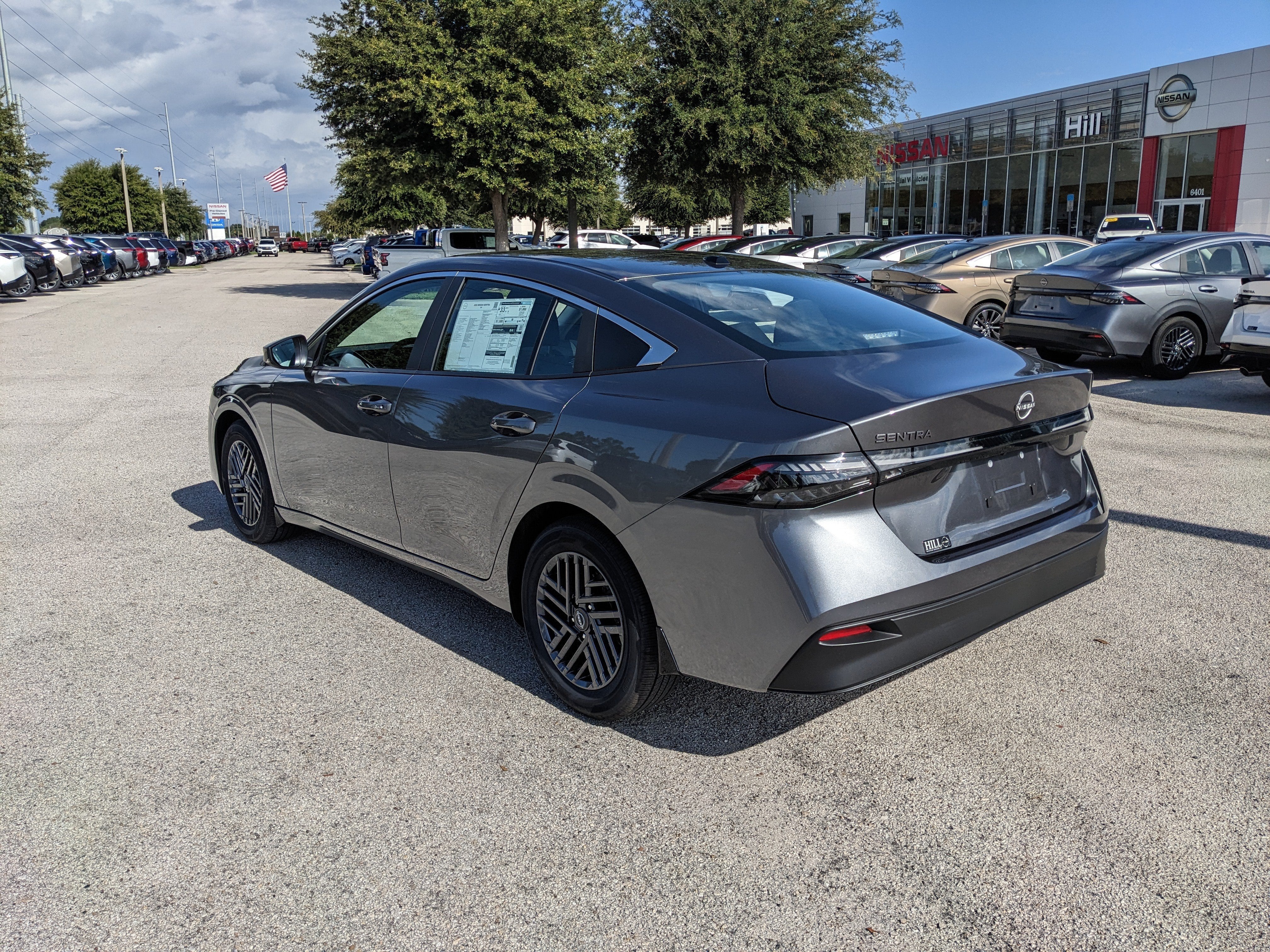2026 Nissan Sentra SV