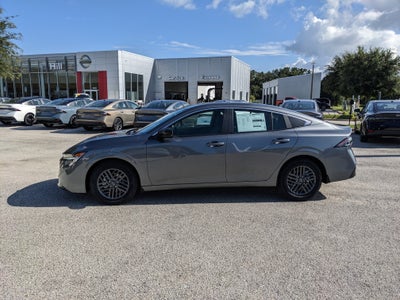 2026 Nissan Sentra SV