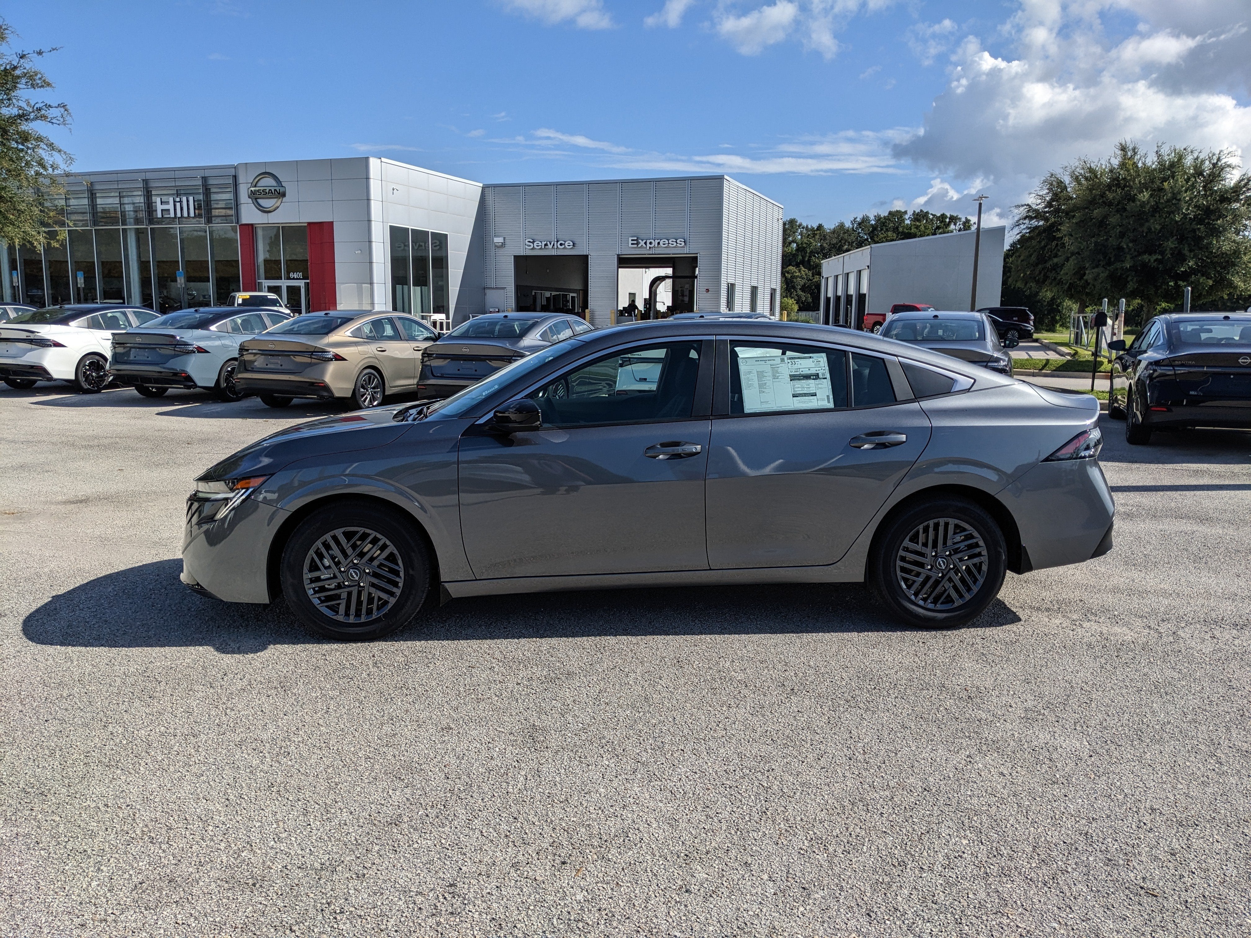 2026 Nissan Sentra SV