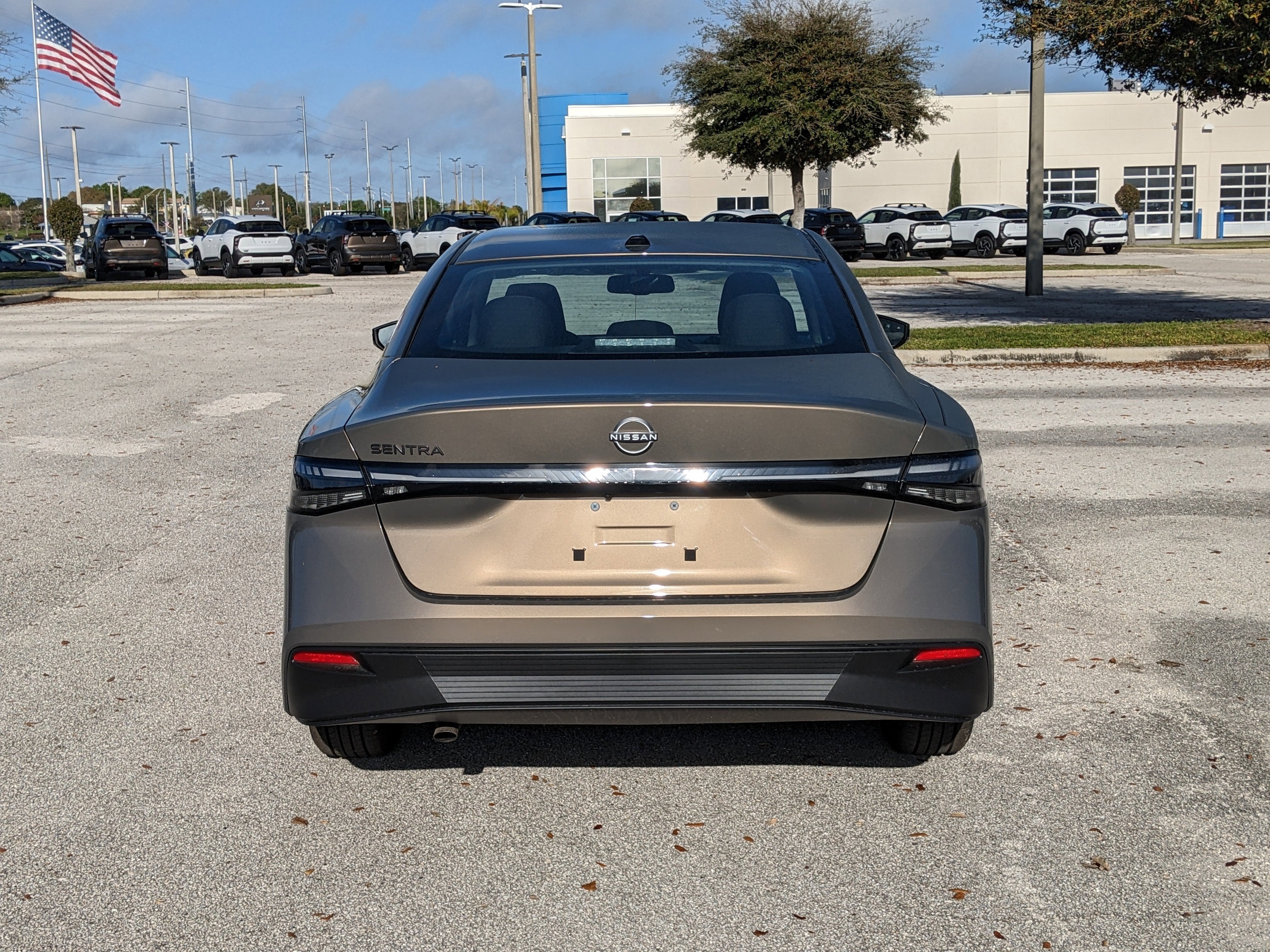 2026 Nissan Sentra SV