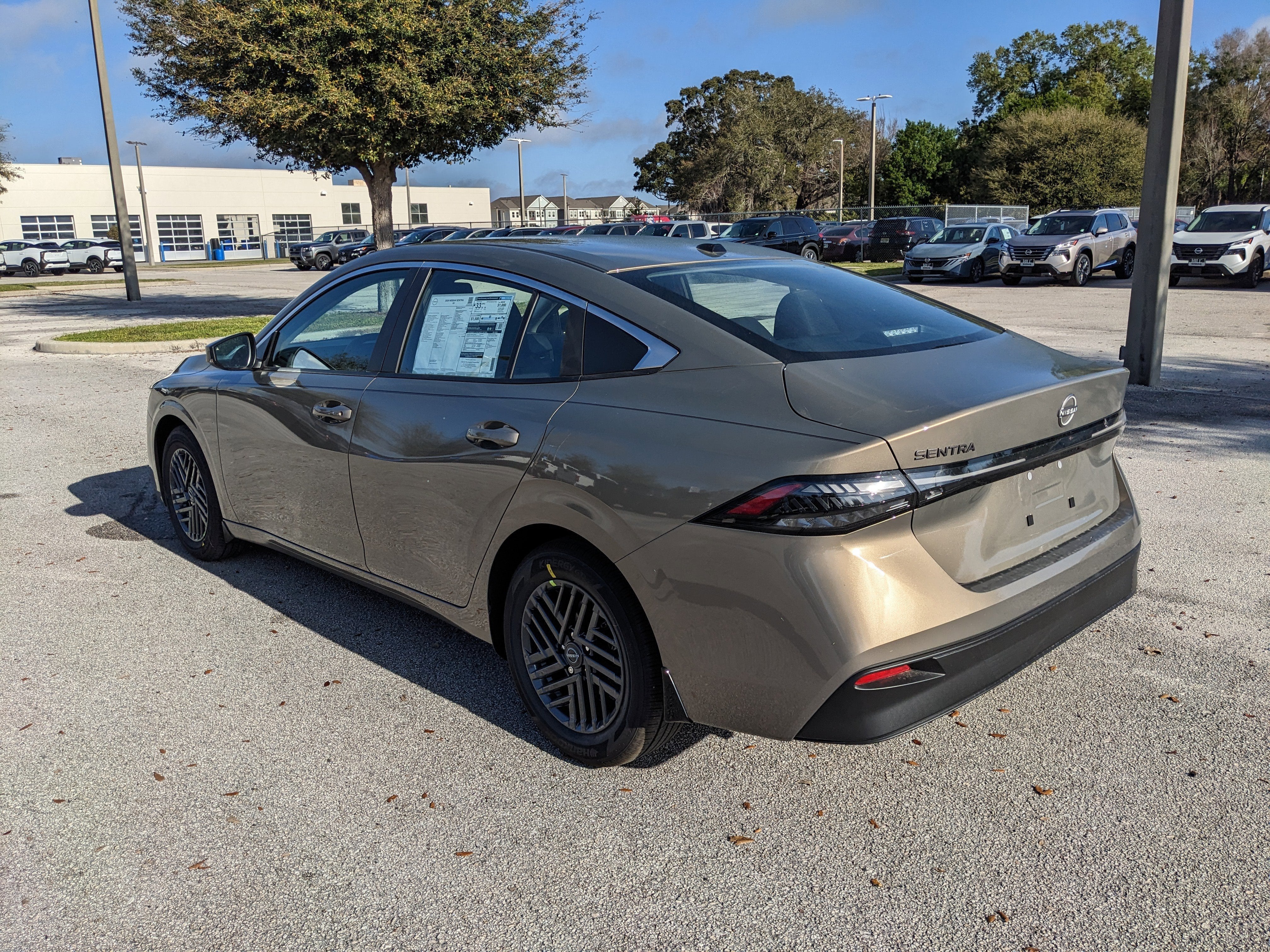 2026 Nissan Sentra SV