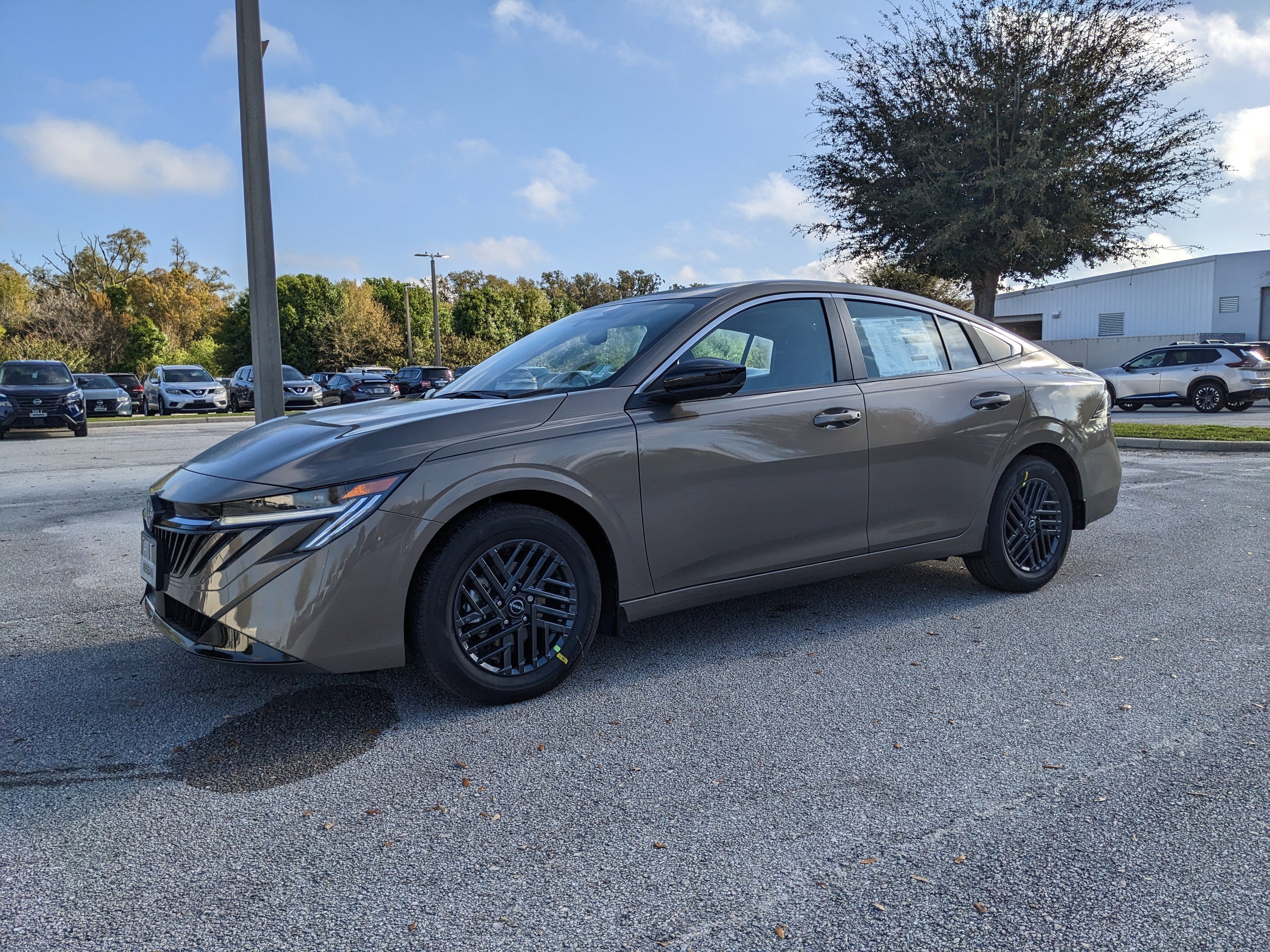 2026 Nissan Sentra SV