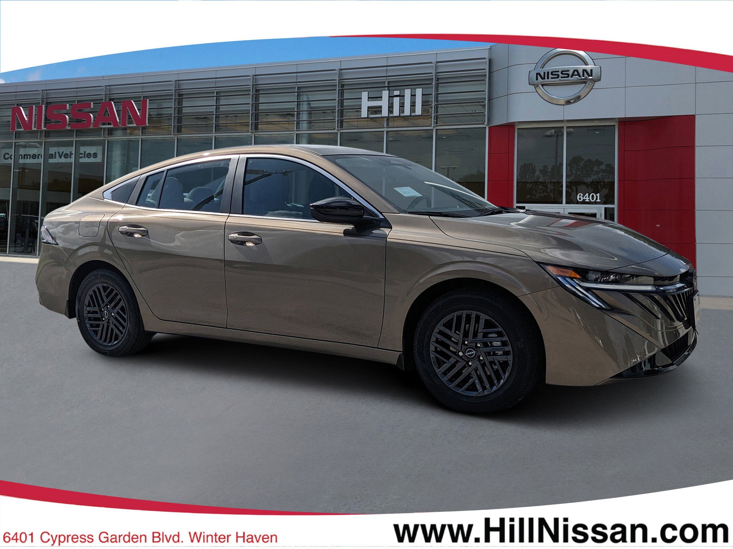 2026 Nissan Sentra SV