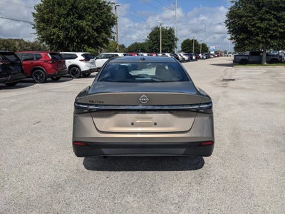 2026 Nissan Sentra SV