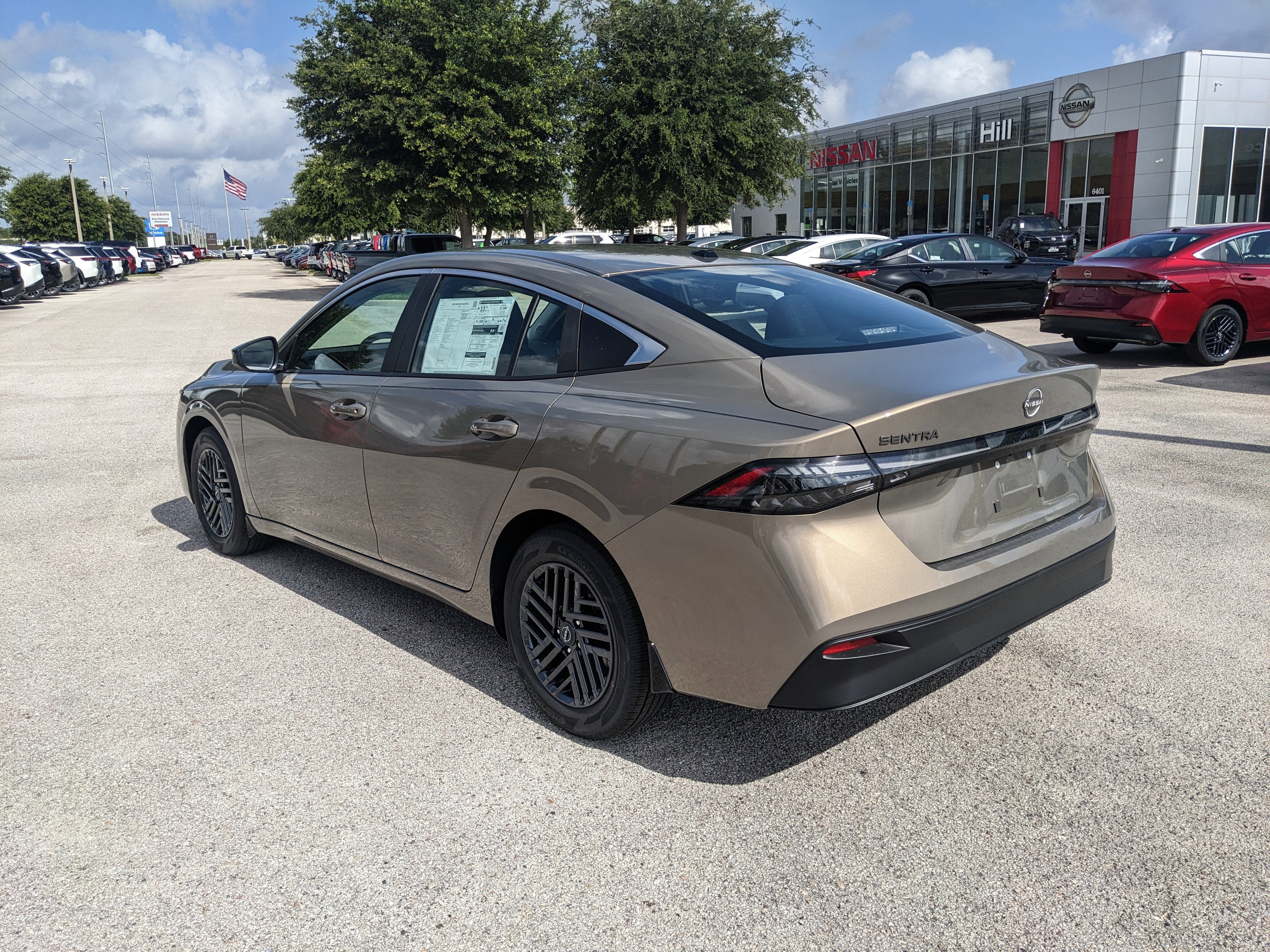 2026 Nissan Sentra SV