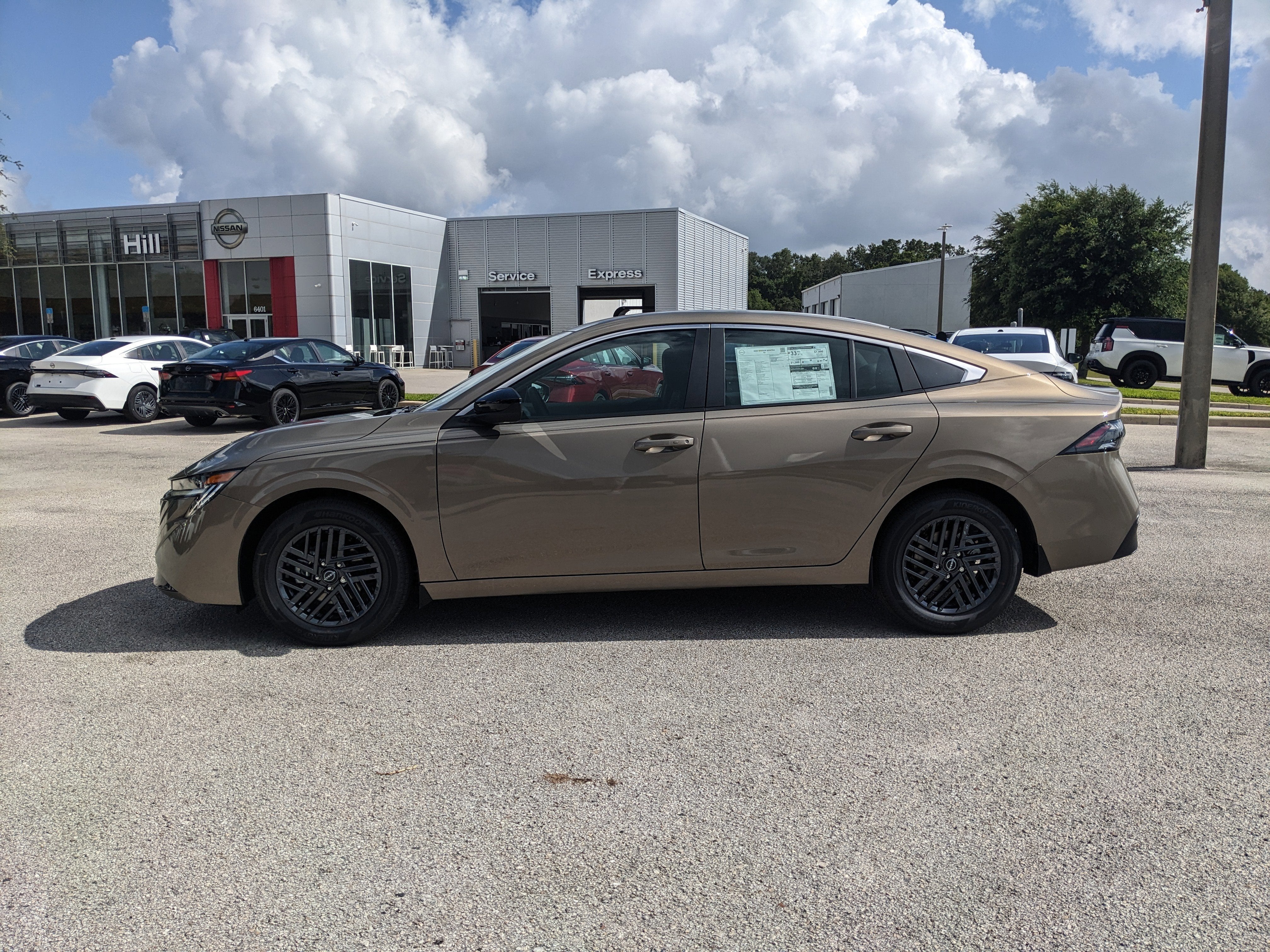 2026 Nissan Sentra SV
