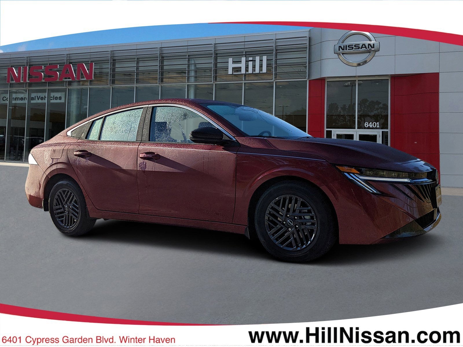 2026 Nissan Sentra SV