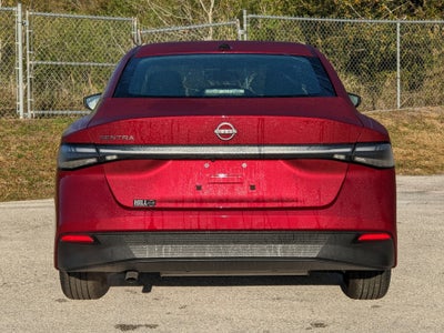 2026 Nissan Sentra SV