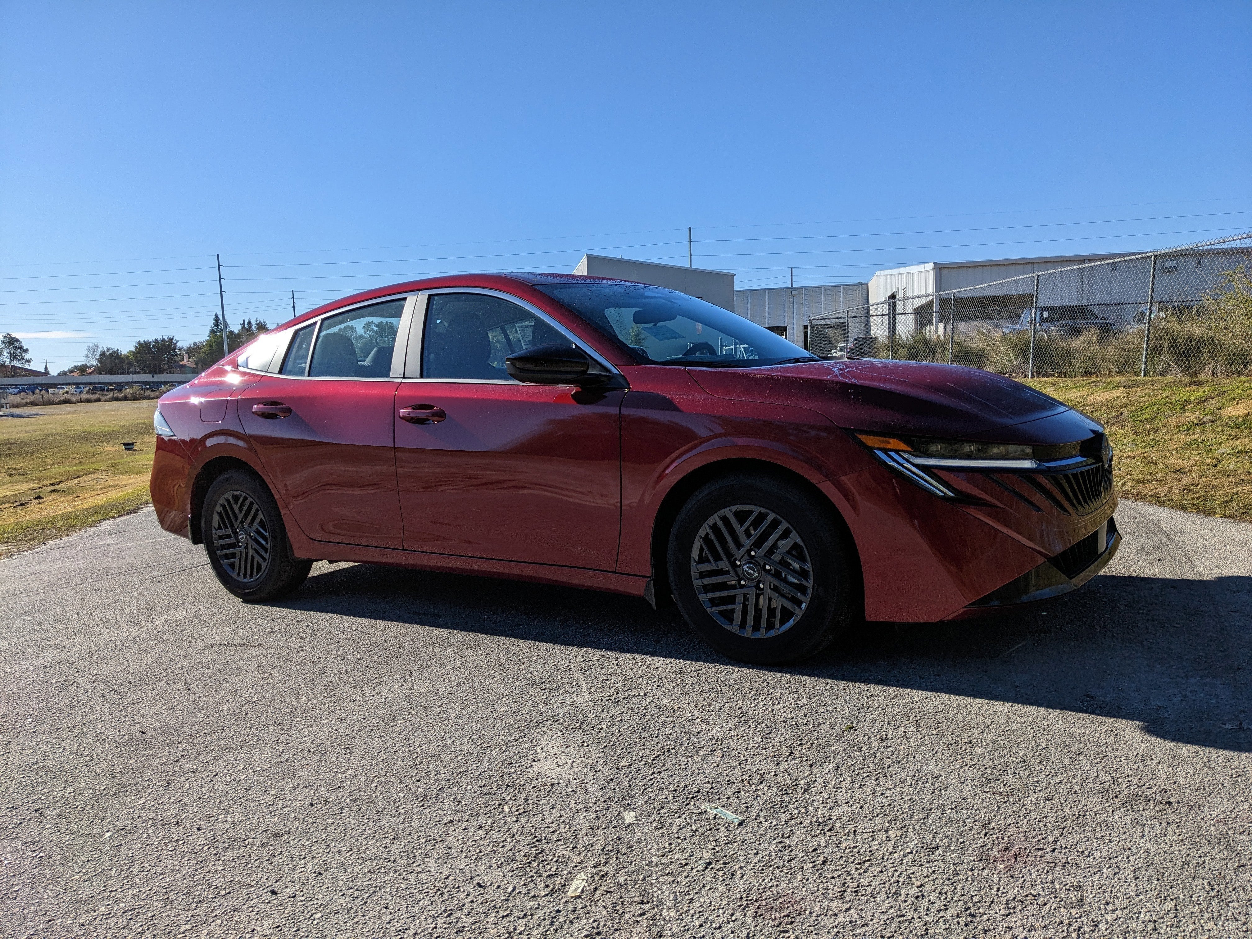 2026 Nissan Sentra SV