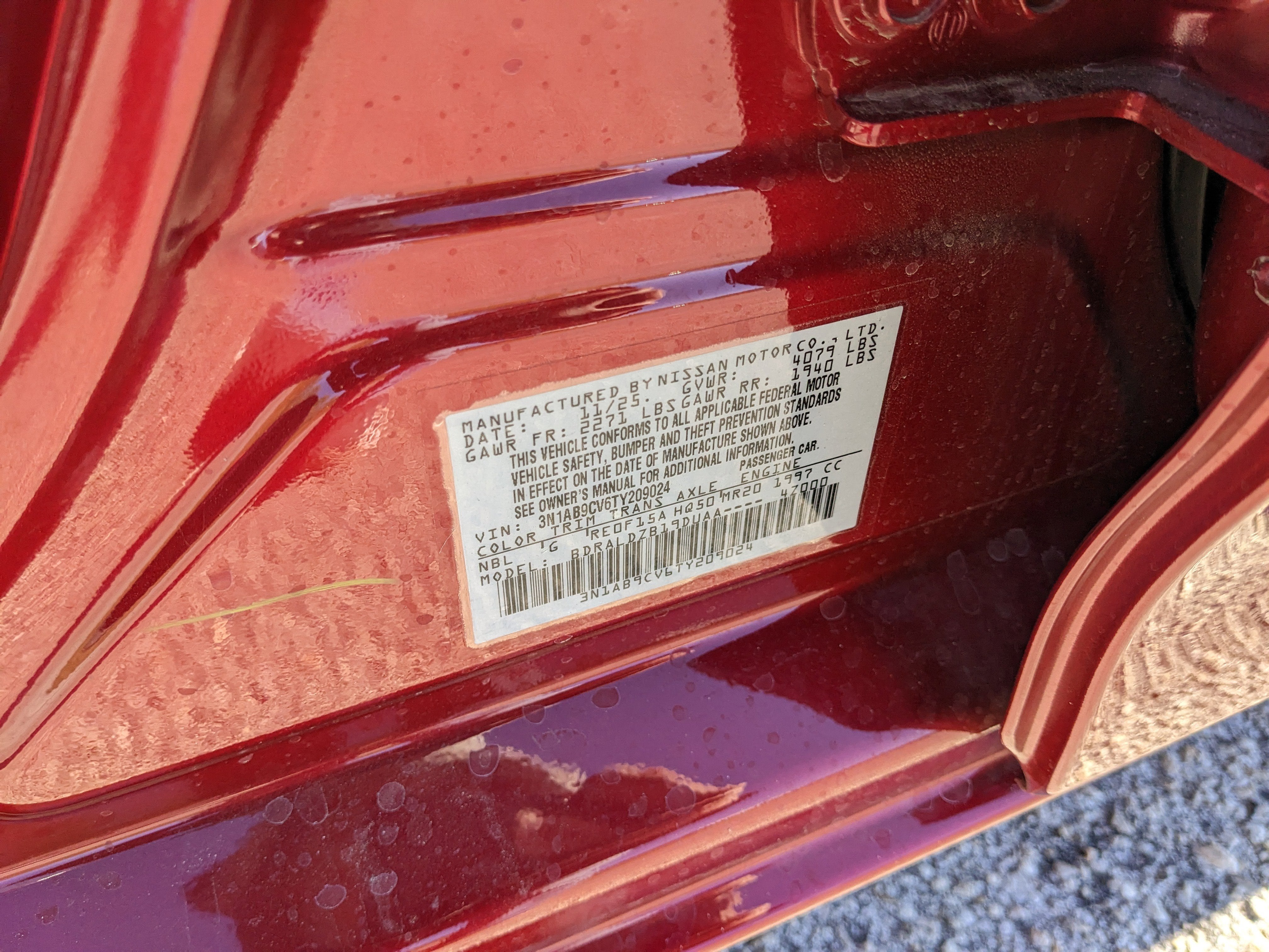 2026 Nissan Sentra SV