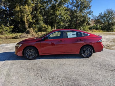2026 Nissan Sentra SV
