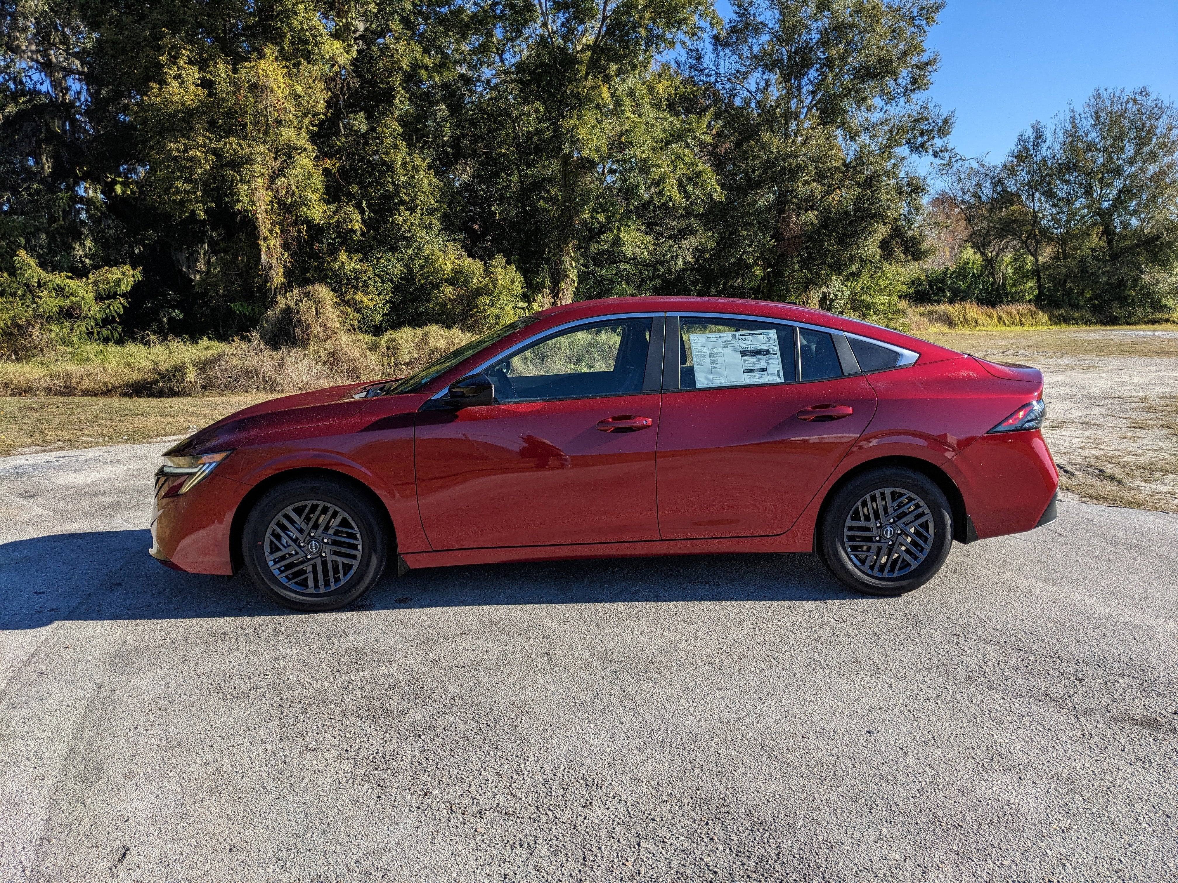 2026 Nissan Sentra SV