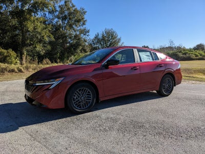 2026 Nissan Sentra SV