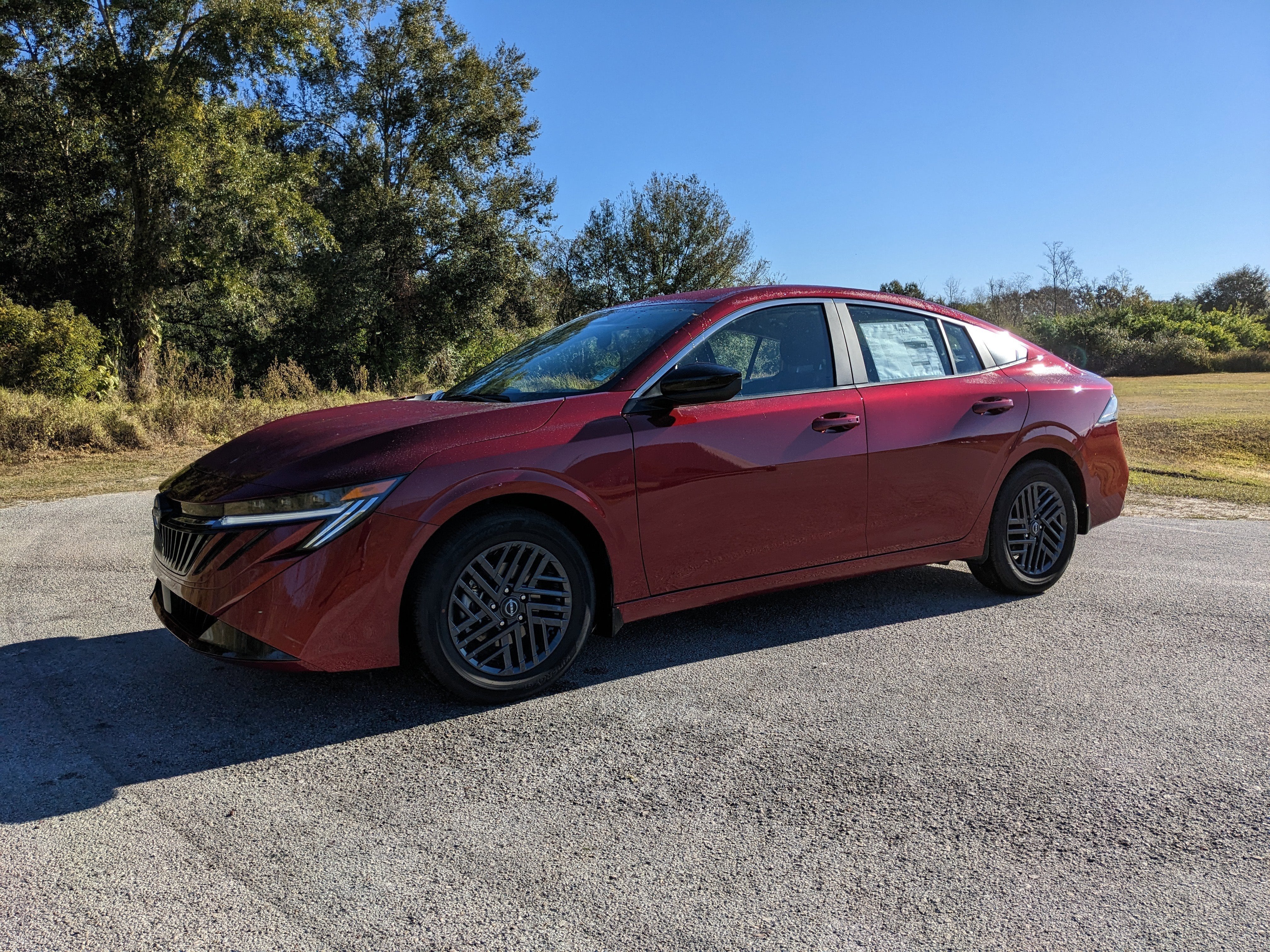 2026 Nissan Sentra SV