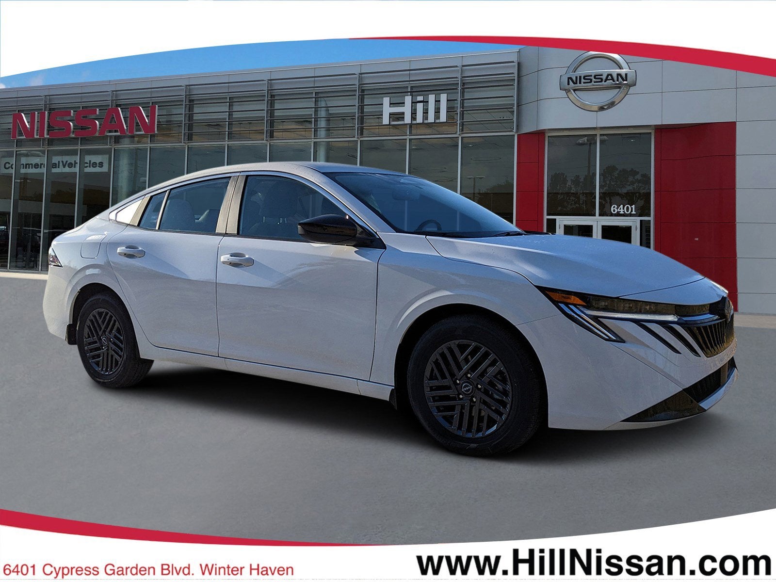 2026 Nissan Sentra SV