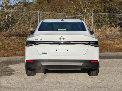 2026 Nissan Sentra SV