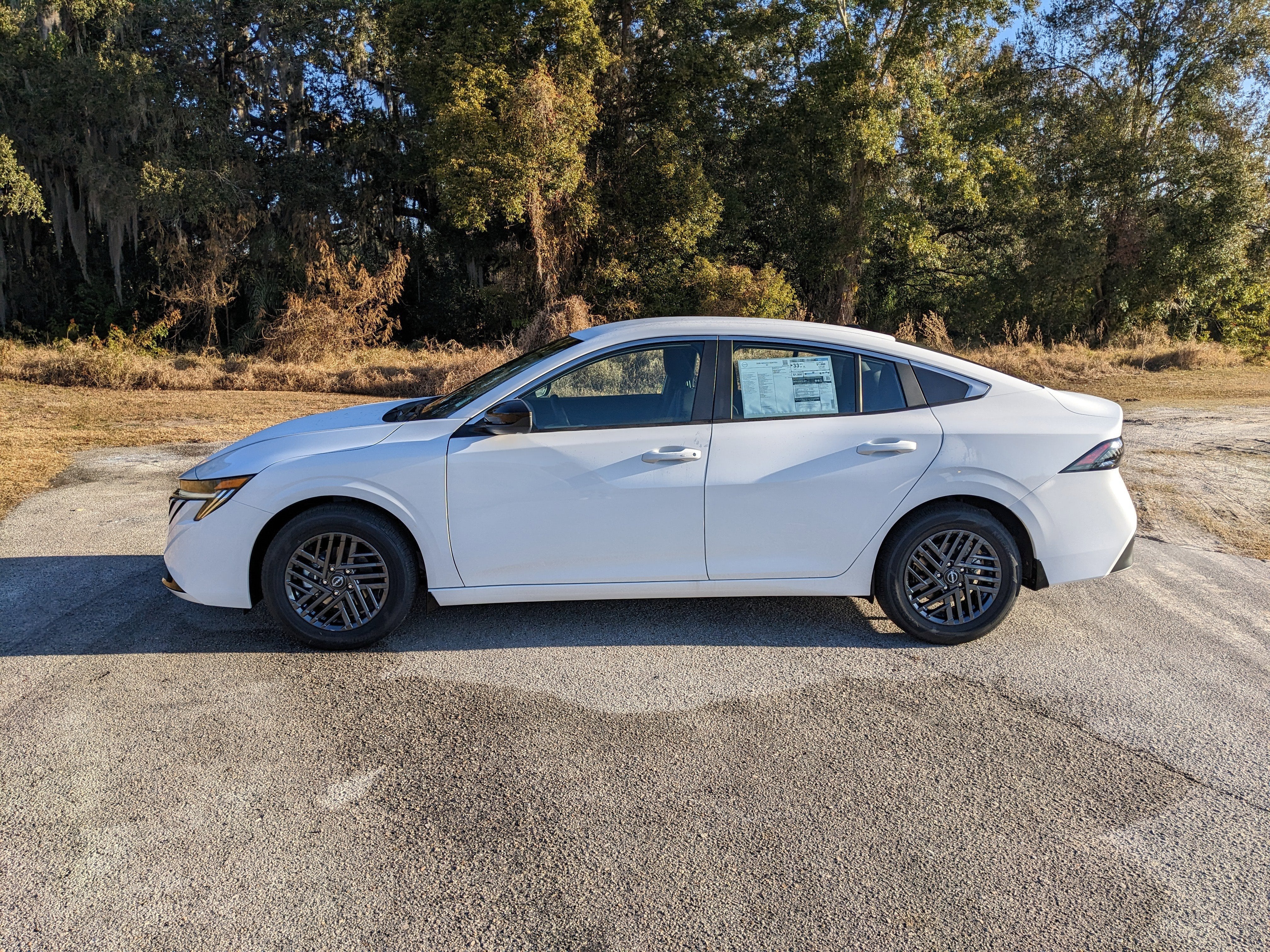 2026 Nissan Sentra SV
