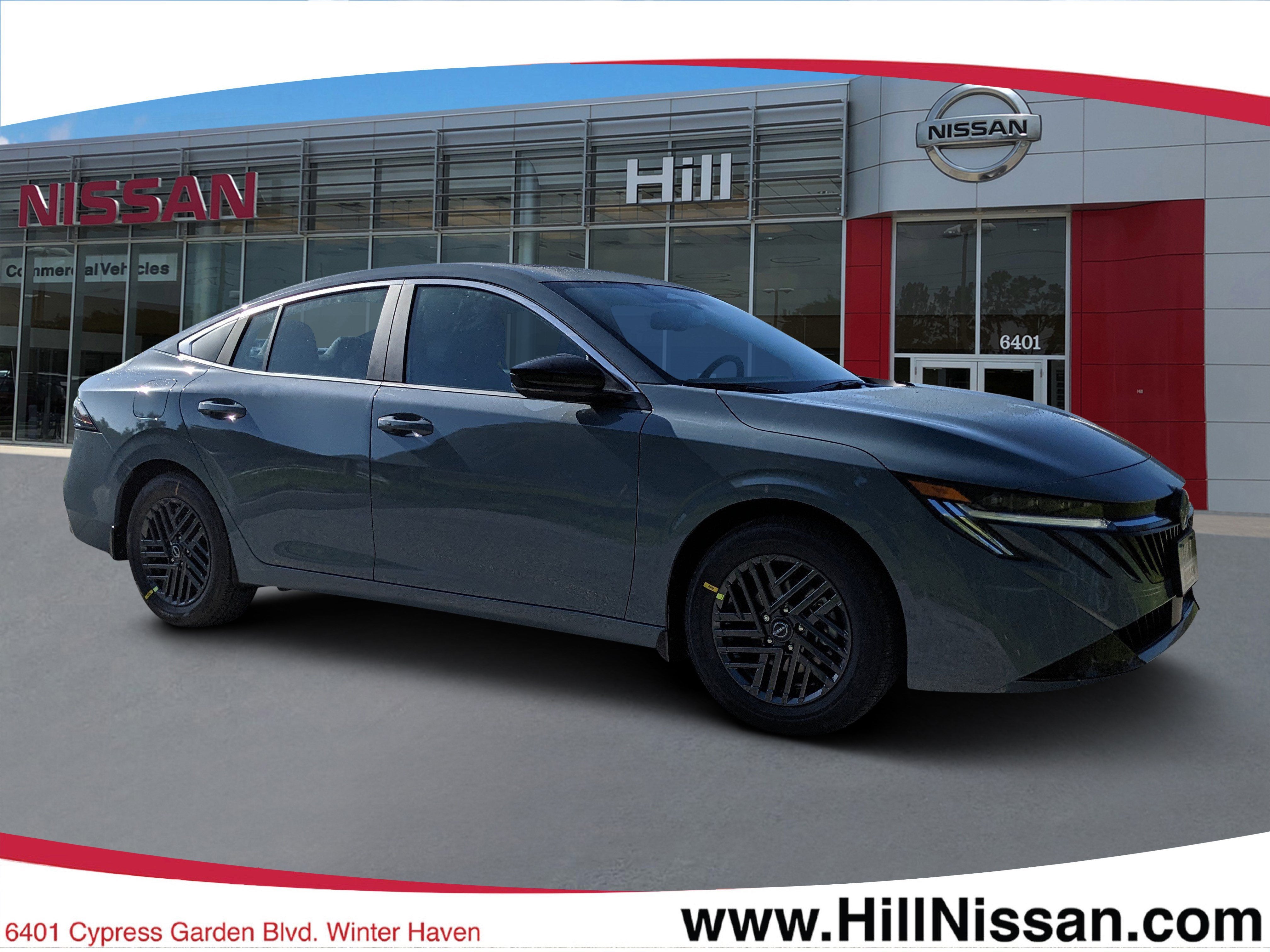 2027 Nissan Sentra SV