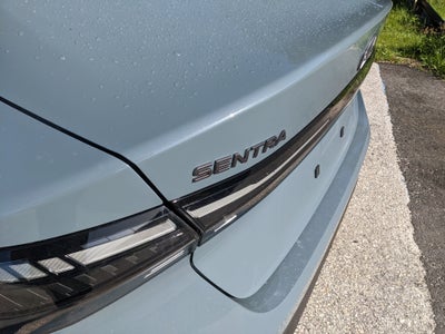 2027 Nissan Sentra SV