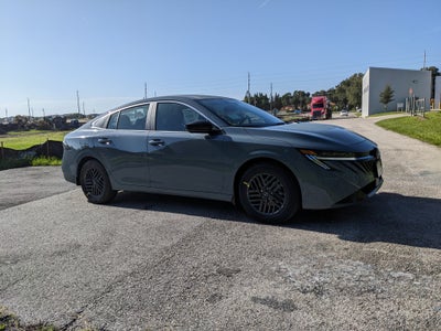 2027 Nissan Sentra SV