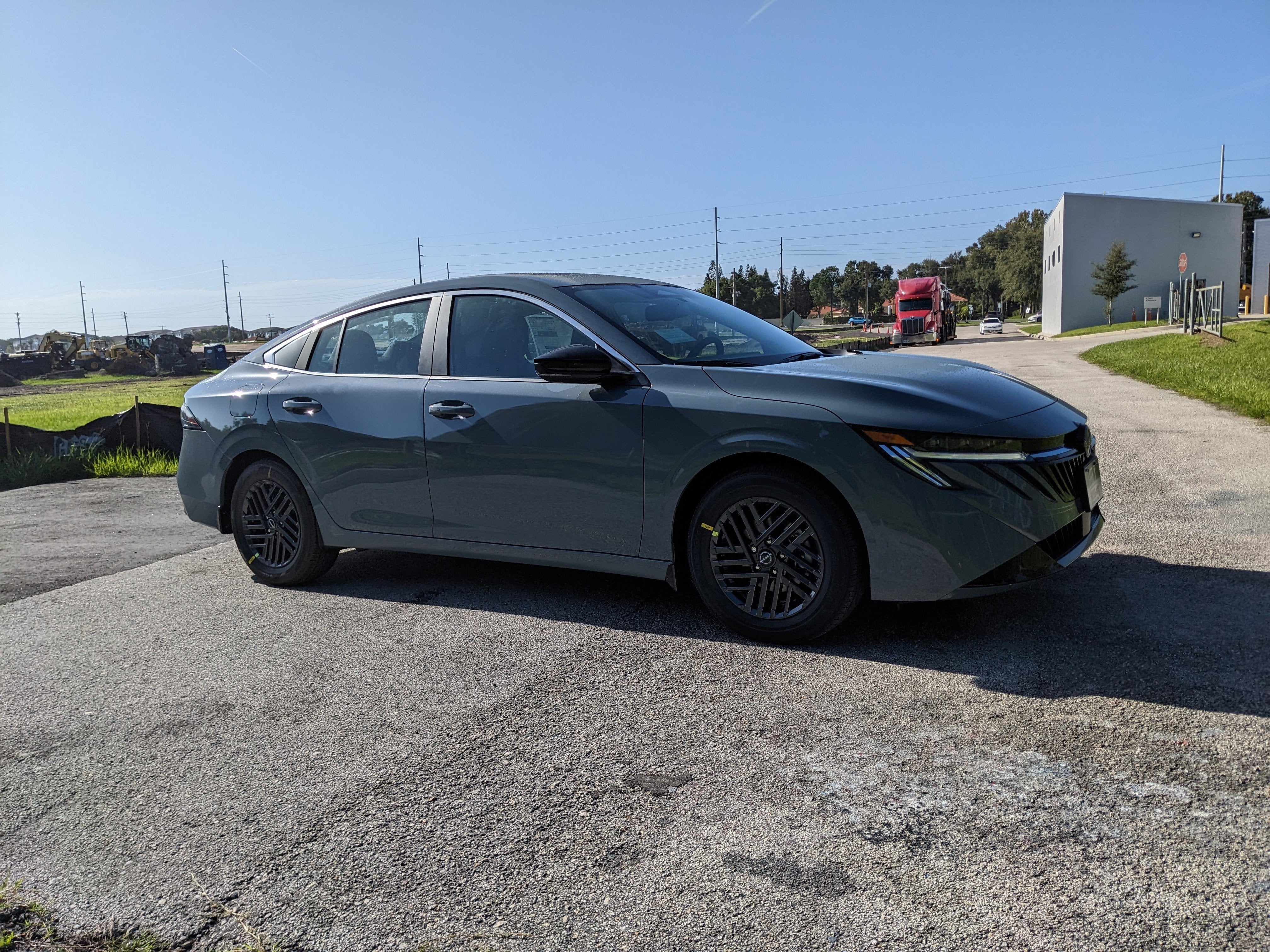 2027 Nissan Sentra SV