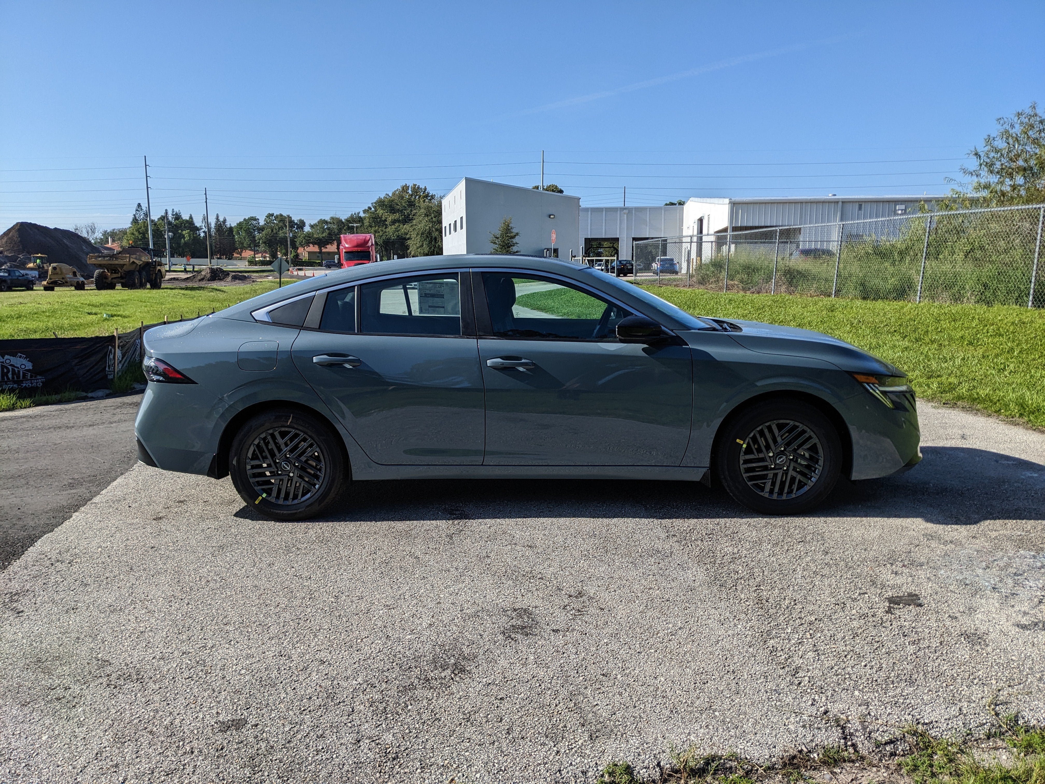 2027 Nissan Sentra SV