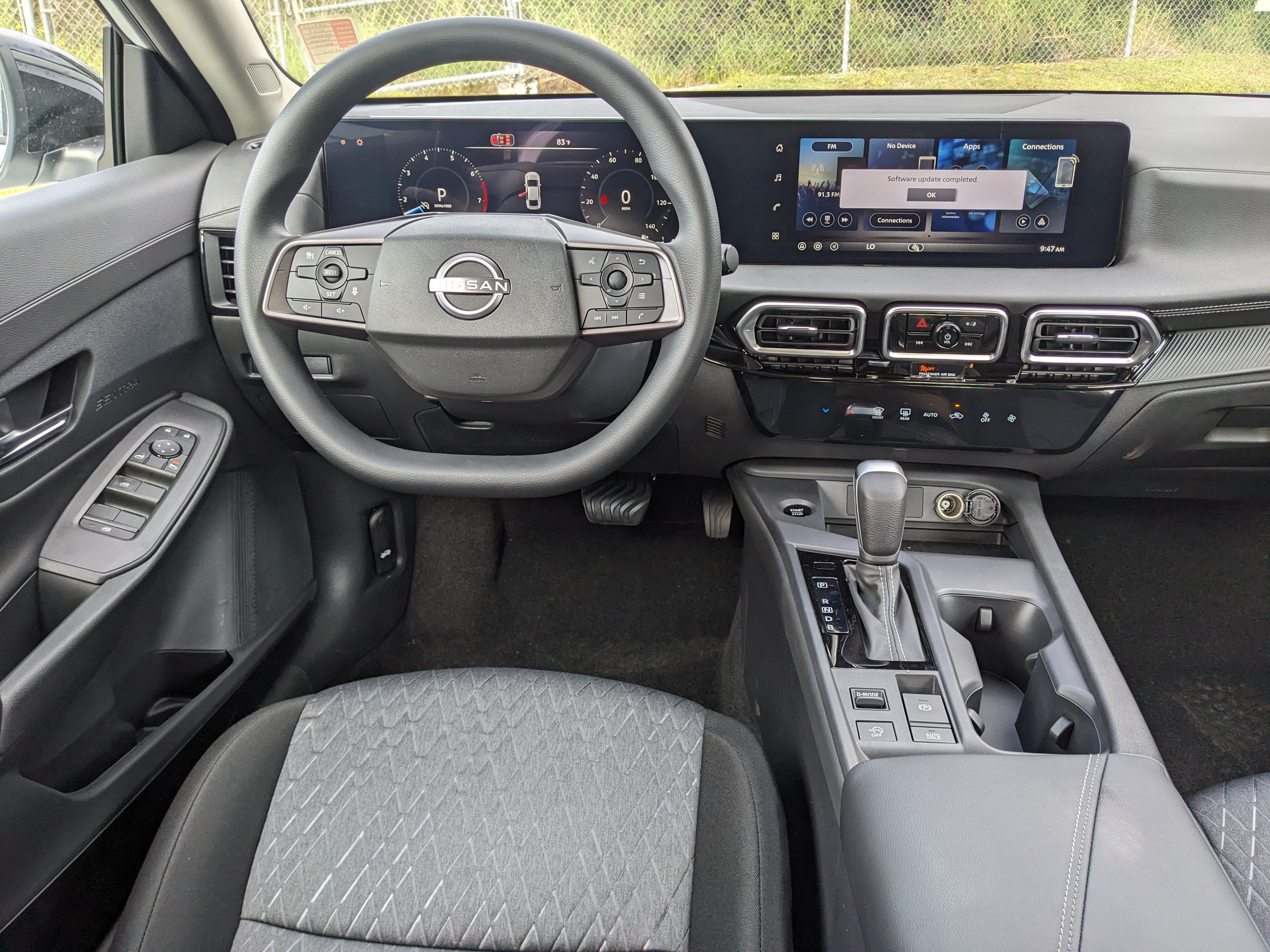 2027 Nissan Sentra SV
